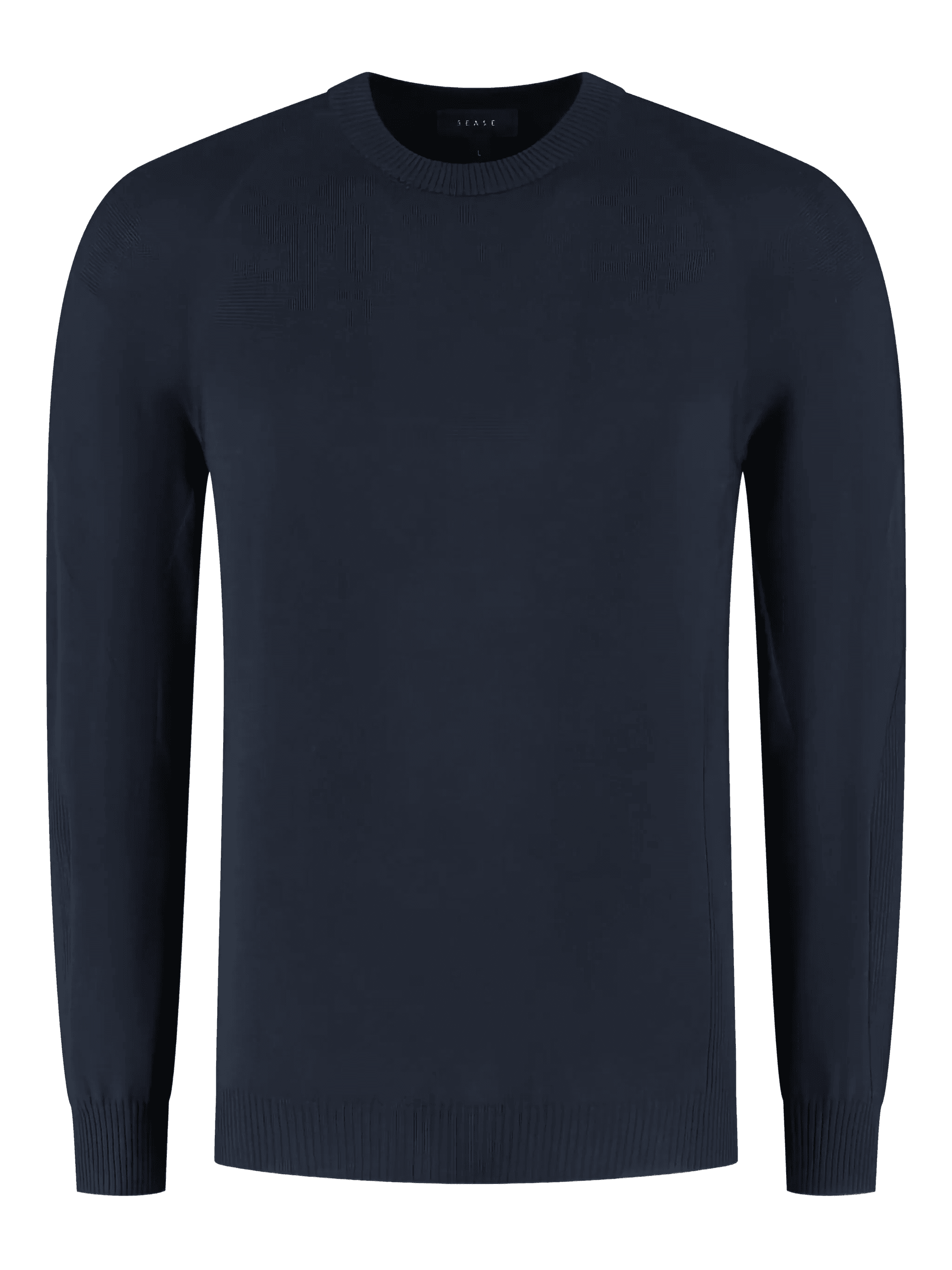 raglan-sleeve crew-neck sweater - Image 1