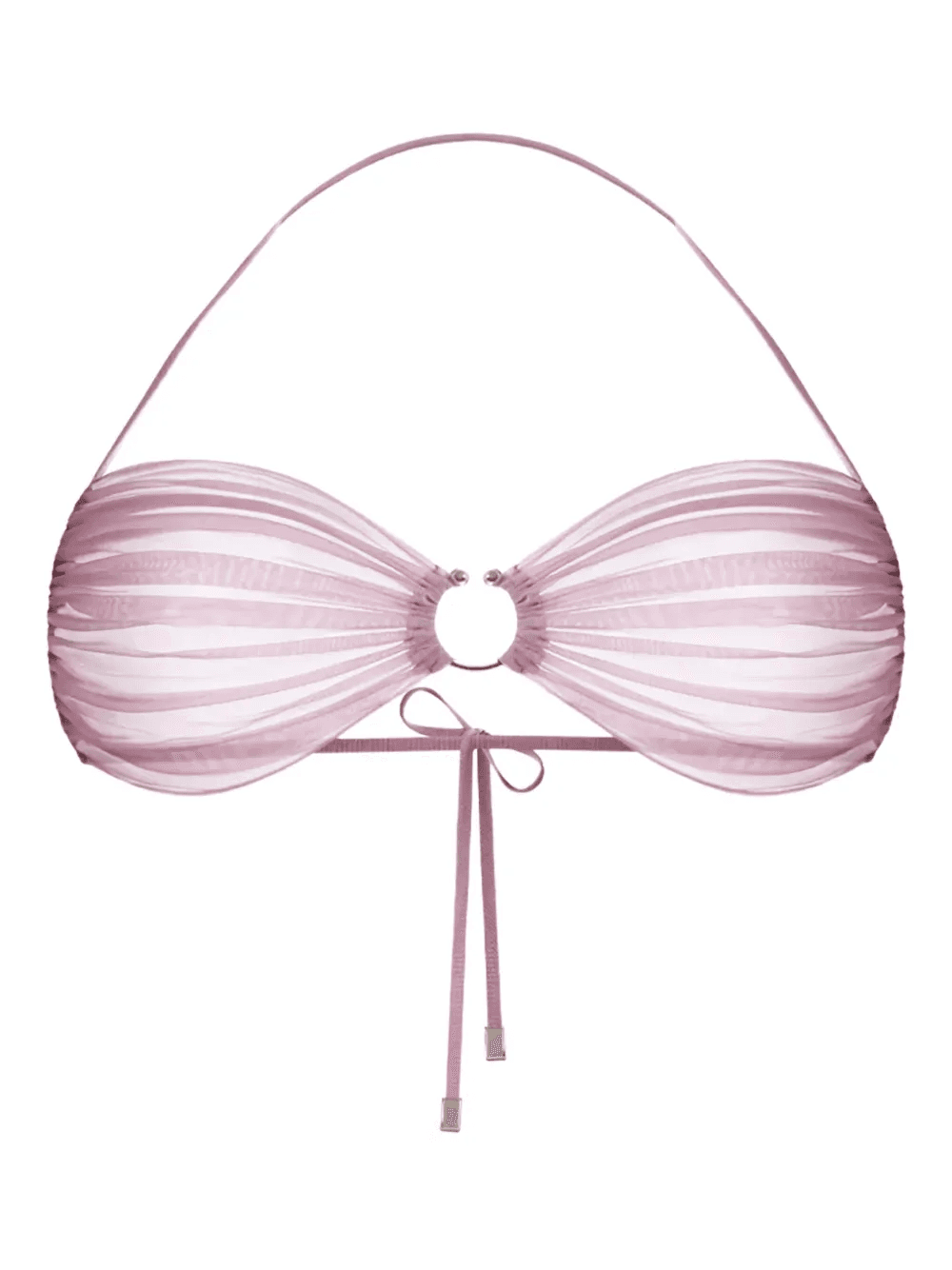 Icon ring-detail halter bra - Image 1
