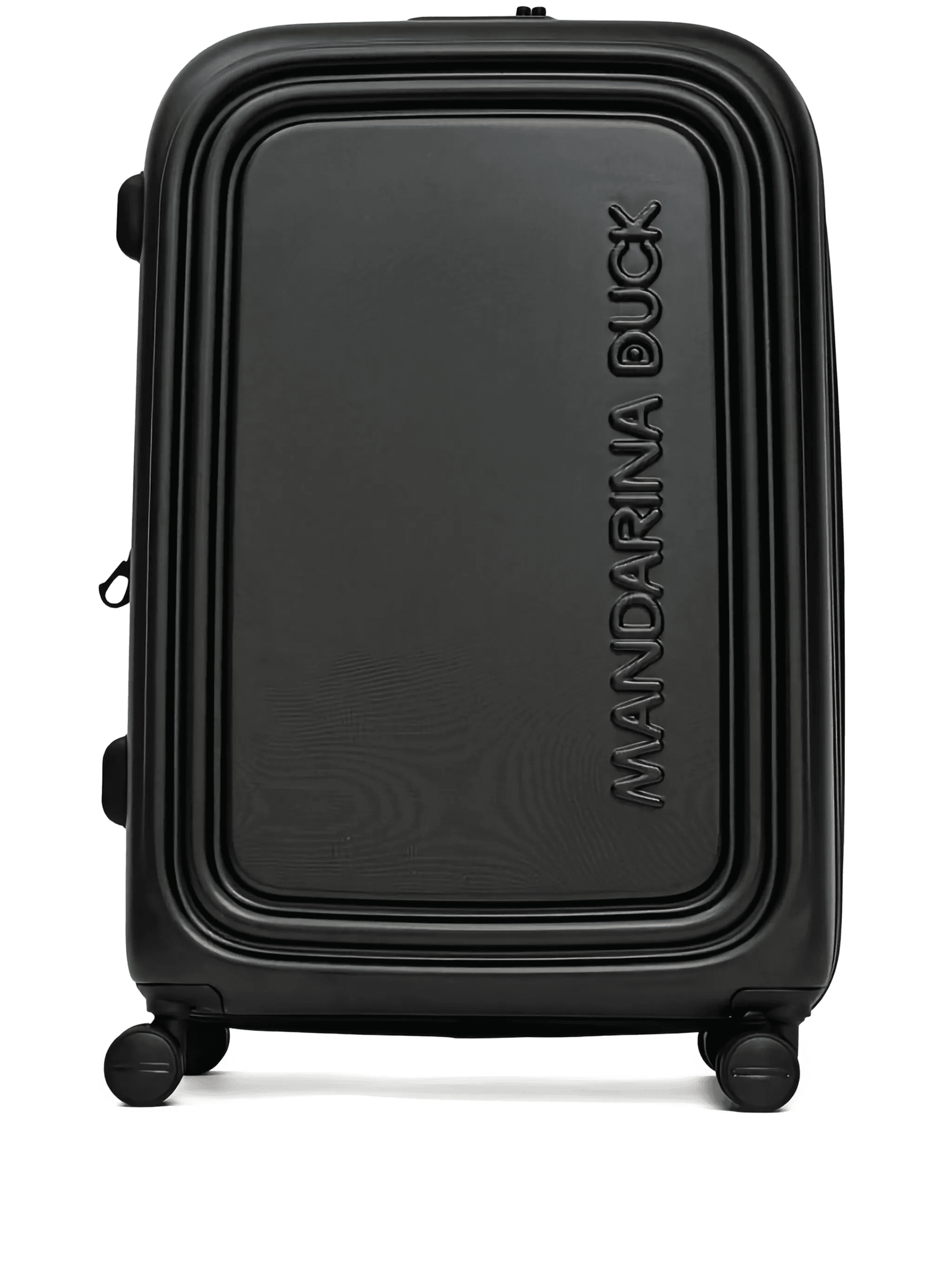 embossed logo suitcase - Image 1