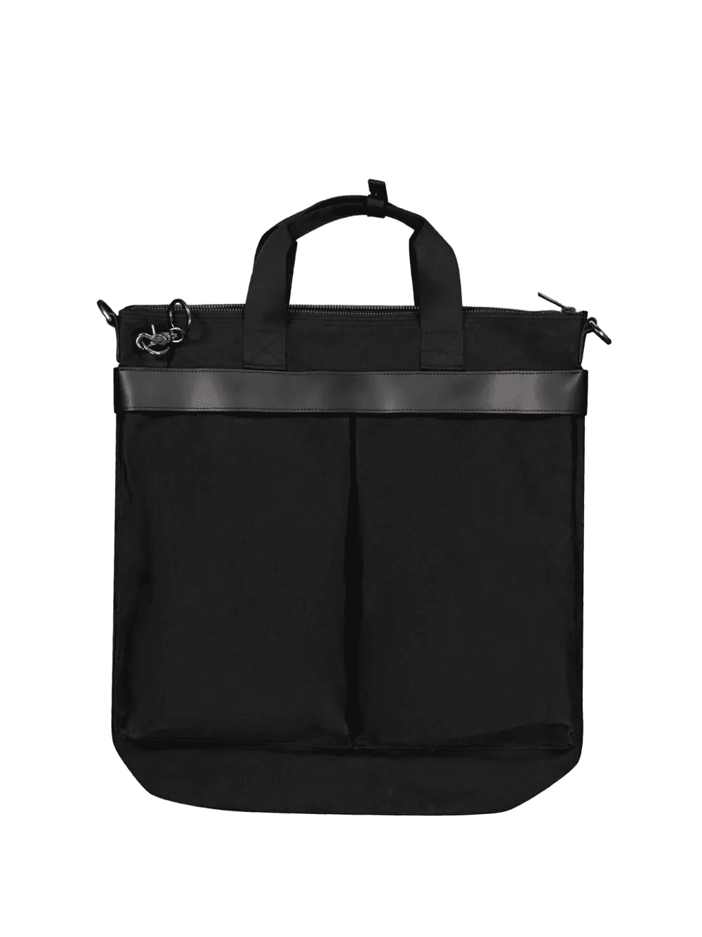 Helmet cotton tote bag - Image 1