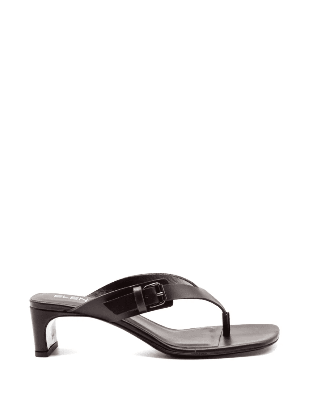 buckle-detail heeled sandals - Image 1