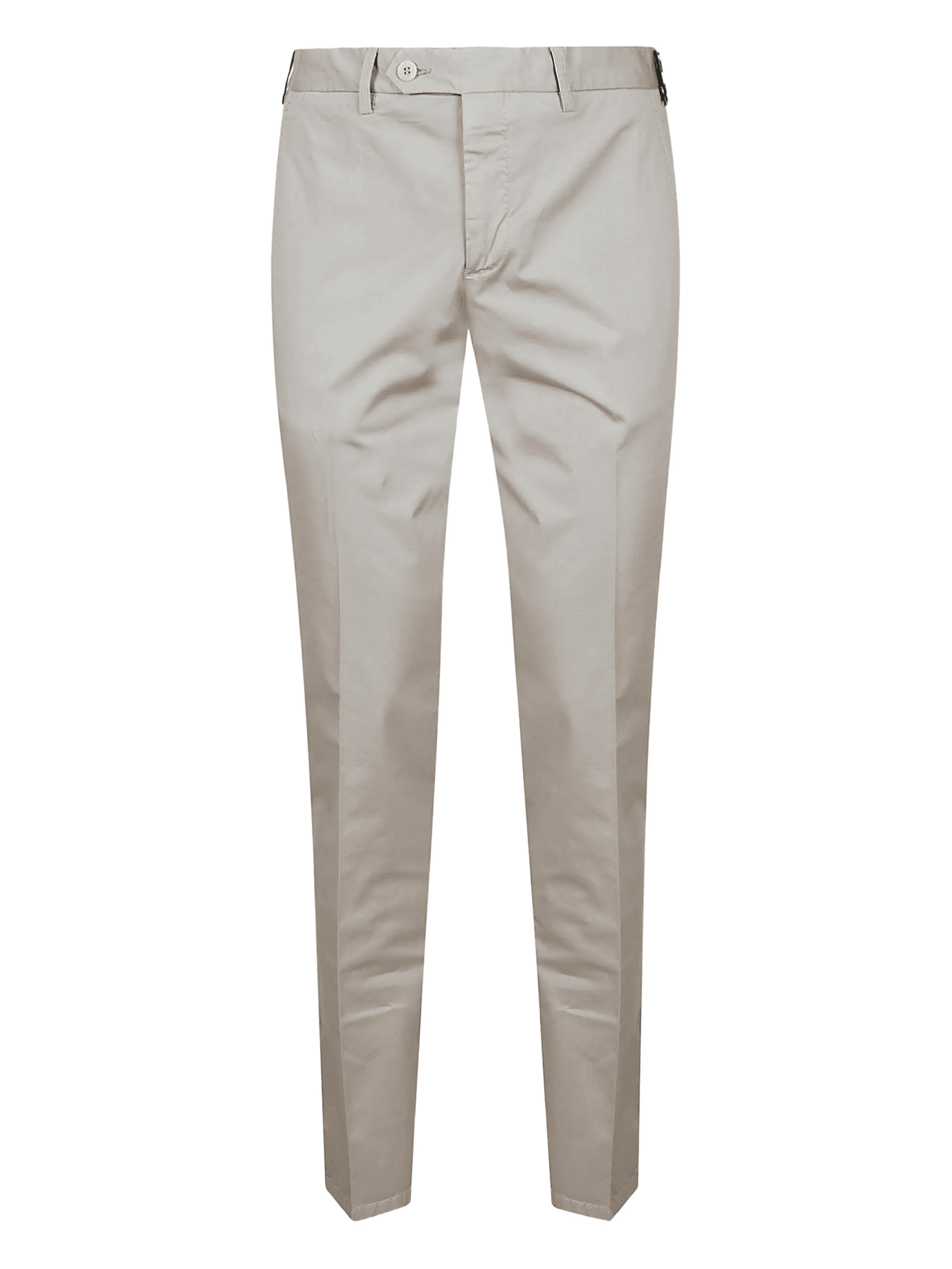 zip-fly button-fastening pants - Image 1