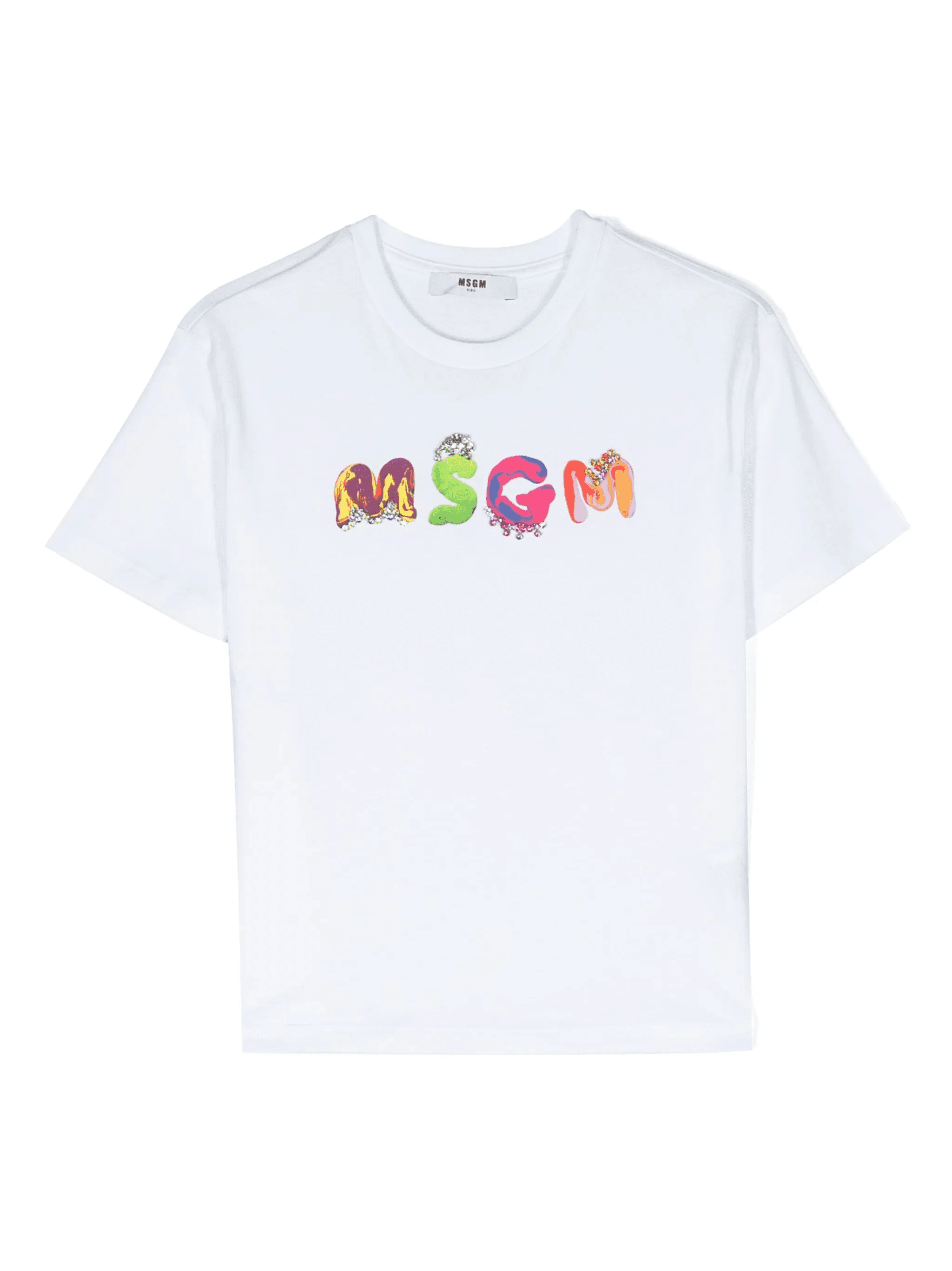 logo-print cotton T-shirt - Image 1