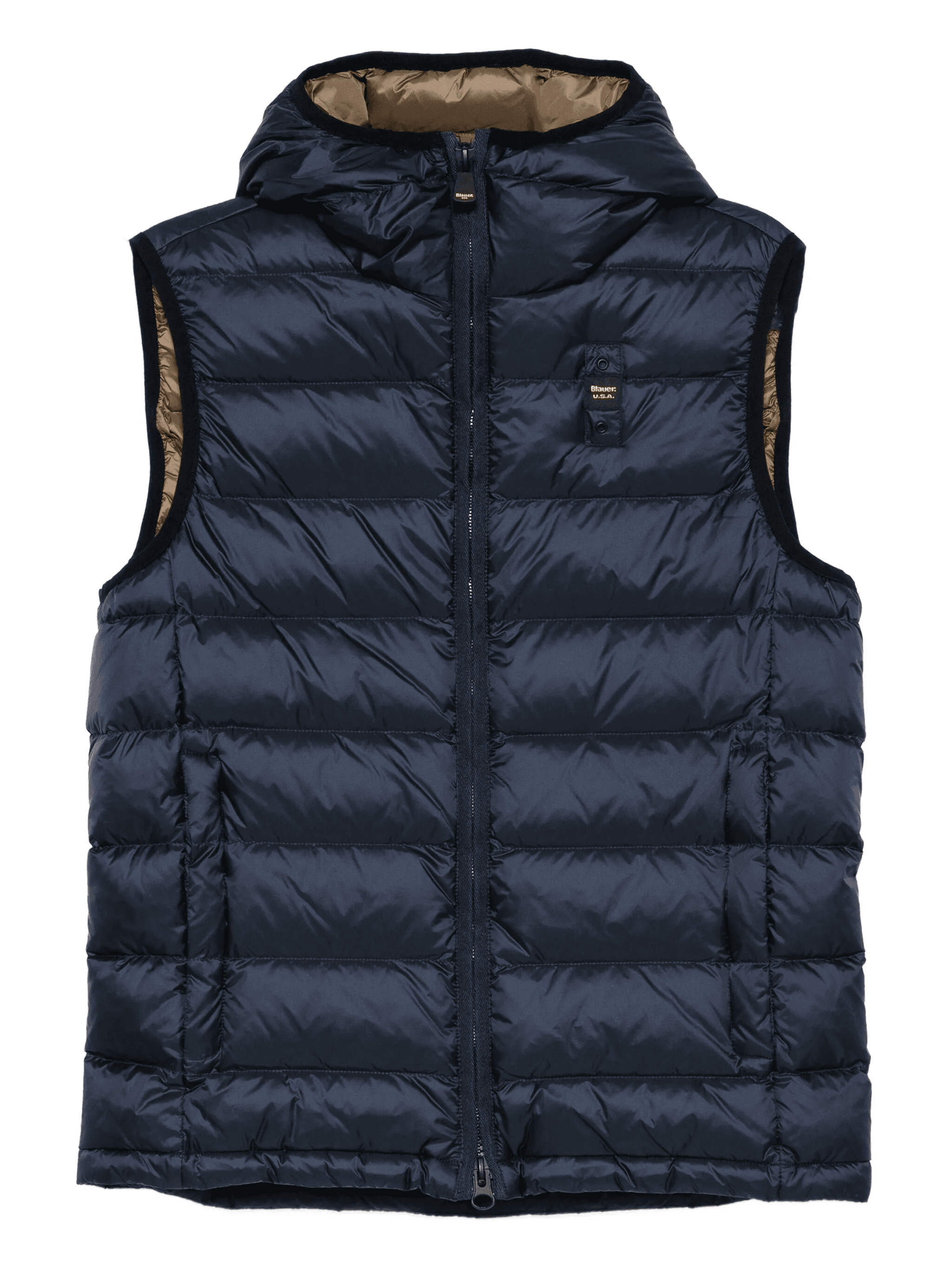 Arden hooded padded gilet - Image 1
