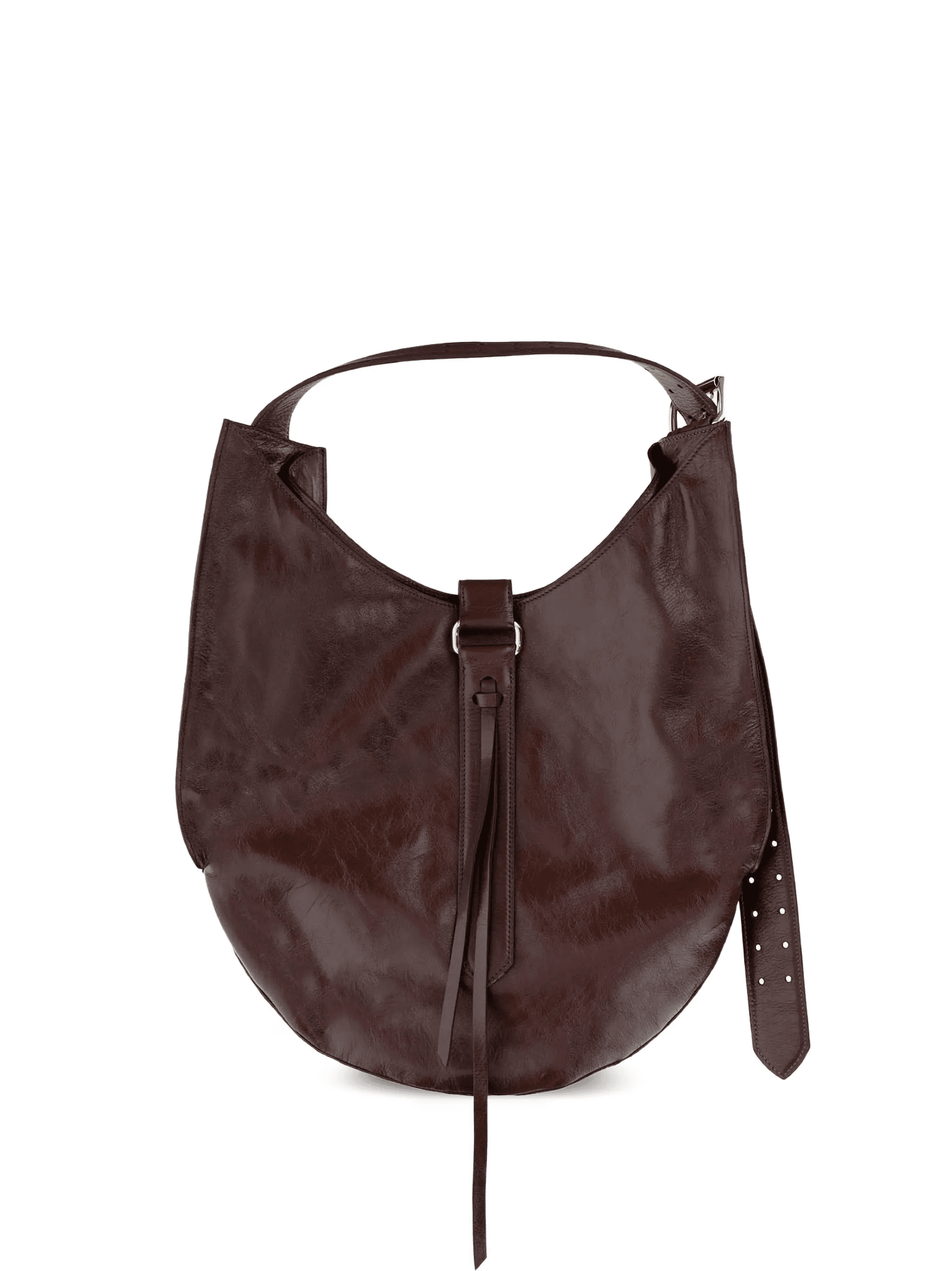 Sunset leather shoulder bag - Image 1