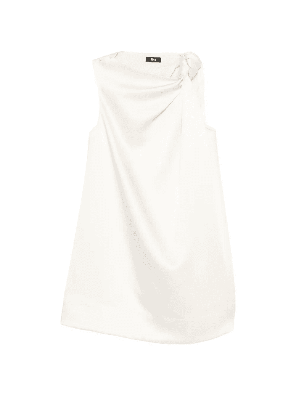 drape mini dress - Image 1