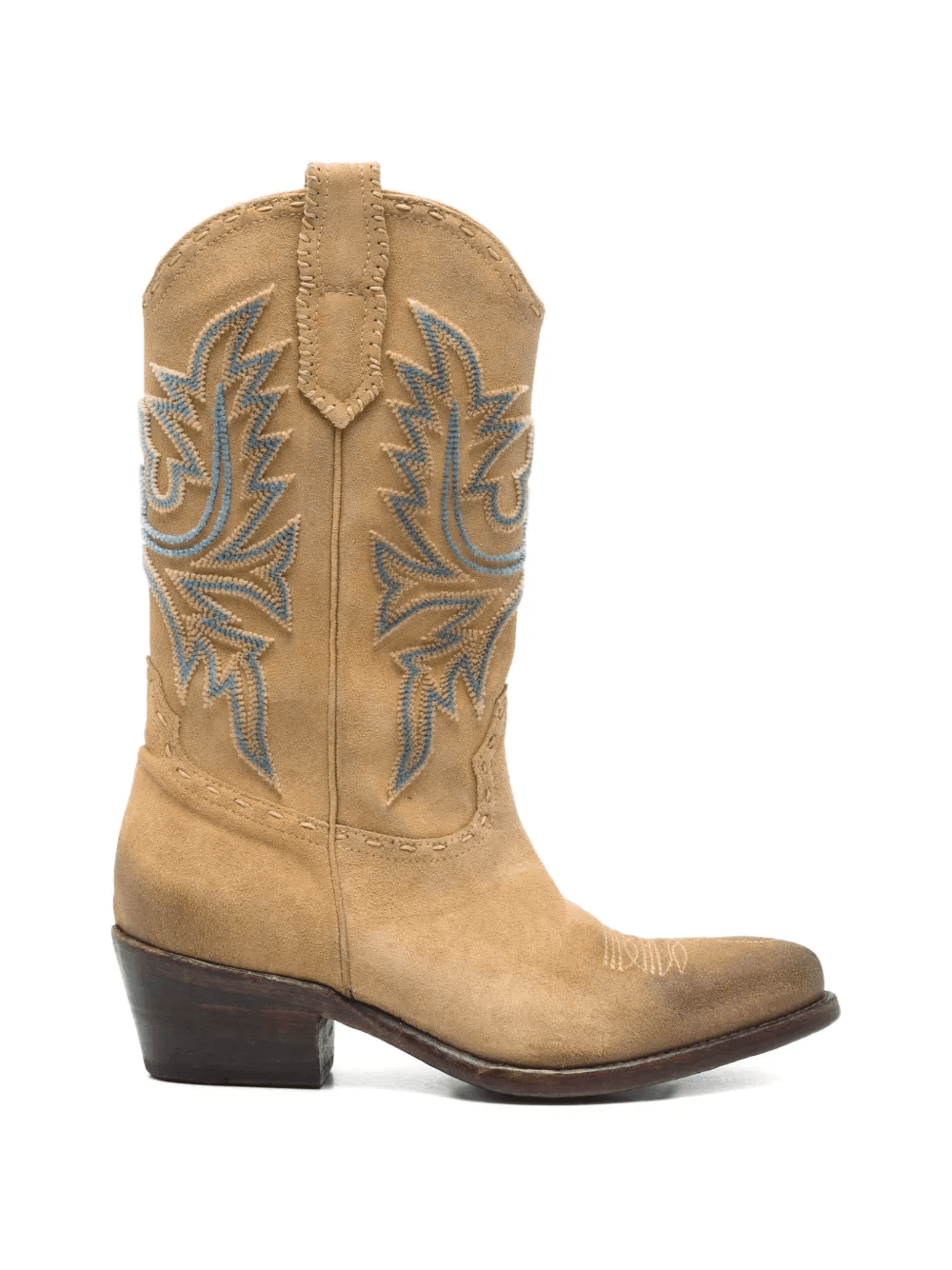 Leonplus embroidery cowboy boots - Image 1