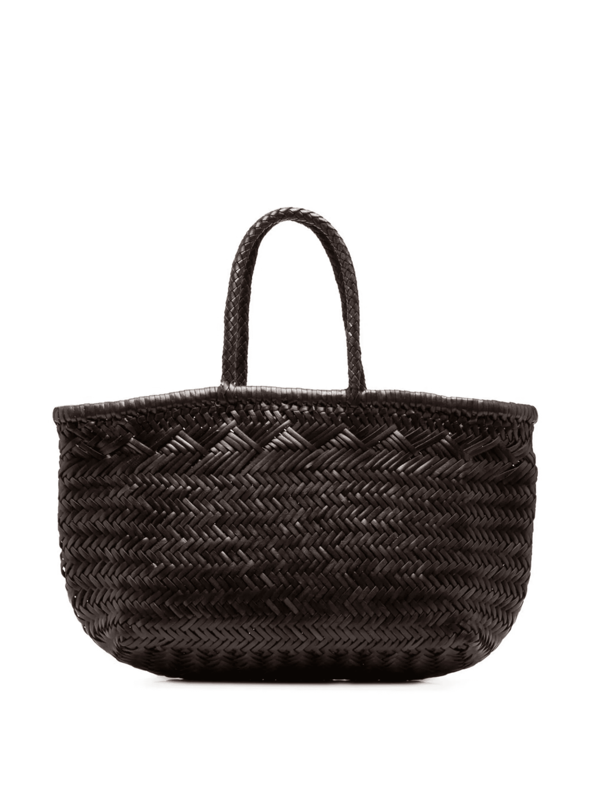 interwoven-design tote bag - Image 1