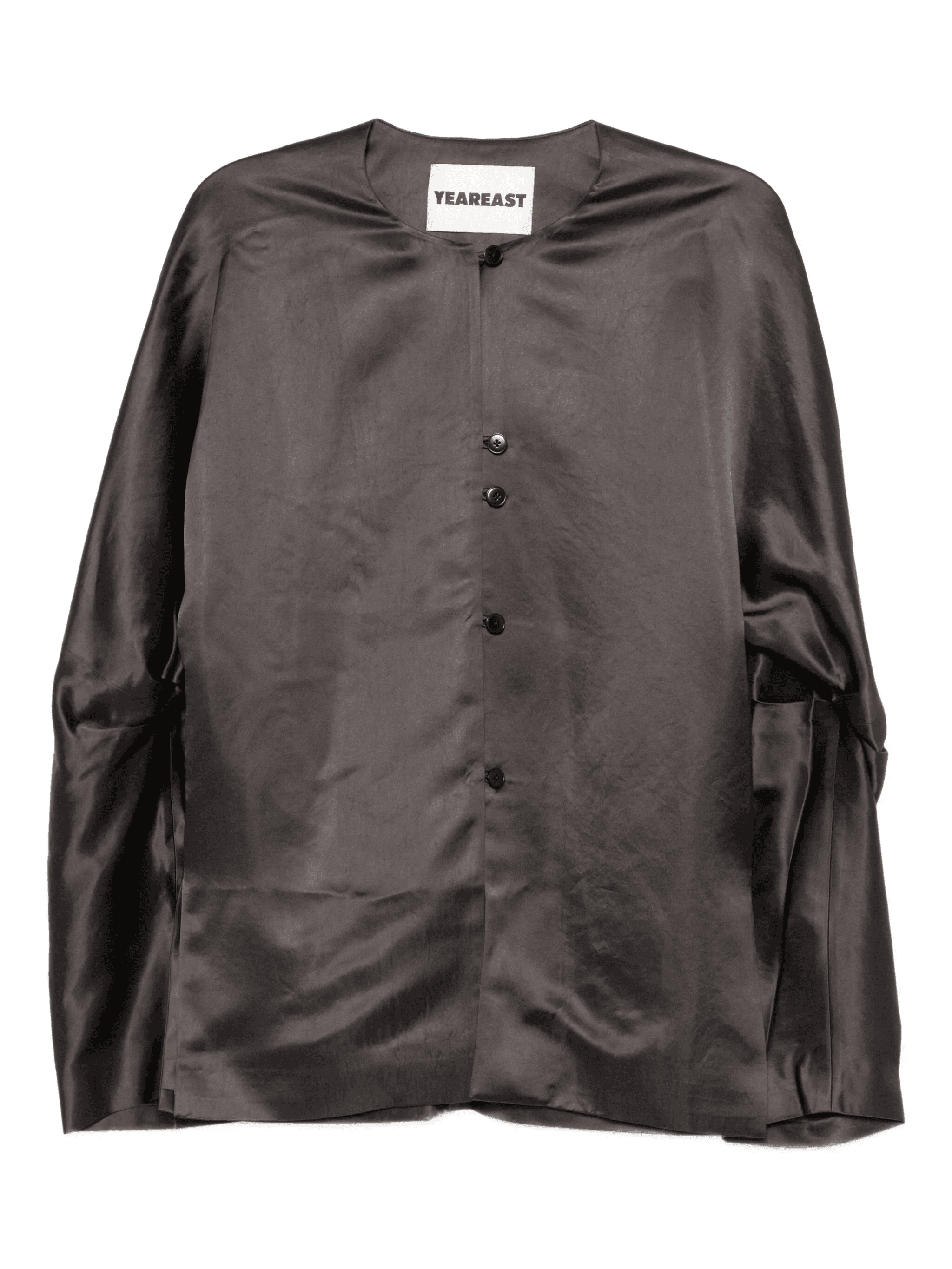 crew-neck blouse - Image 1