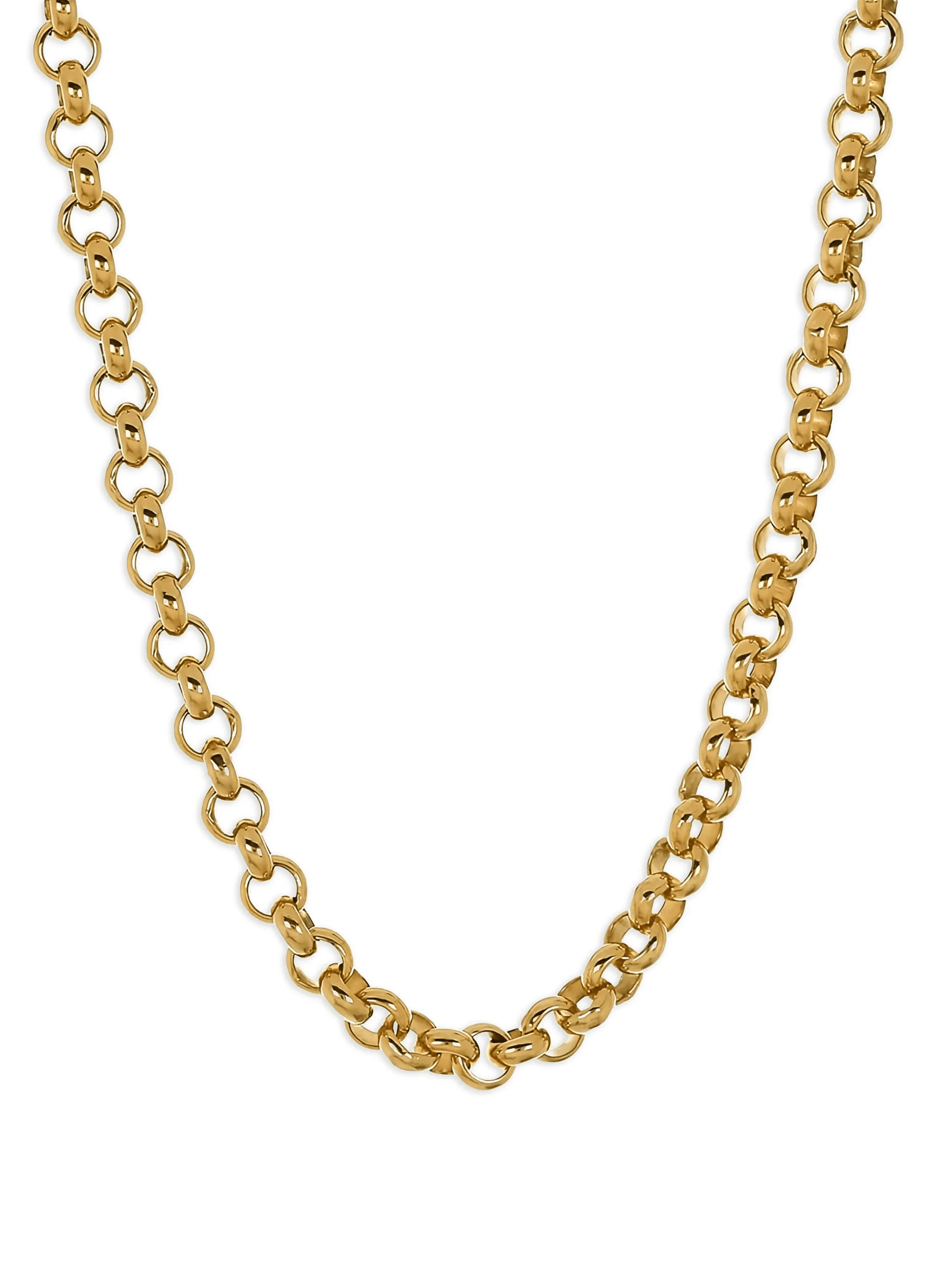 18K yellow gold necklace - Image 1