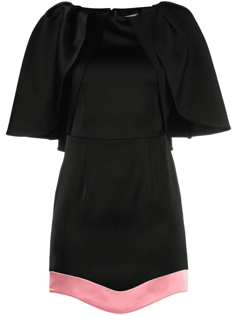 Mara contrast-hem minidress - Image 1
