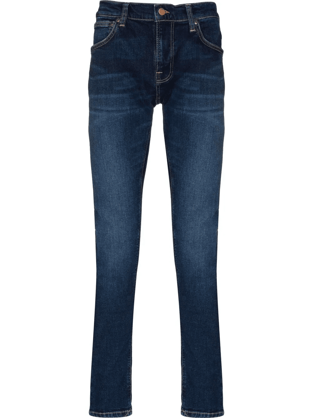 Terry skinny jeans - Image 1