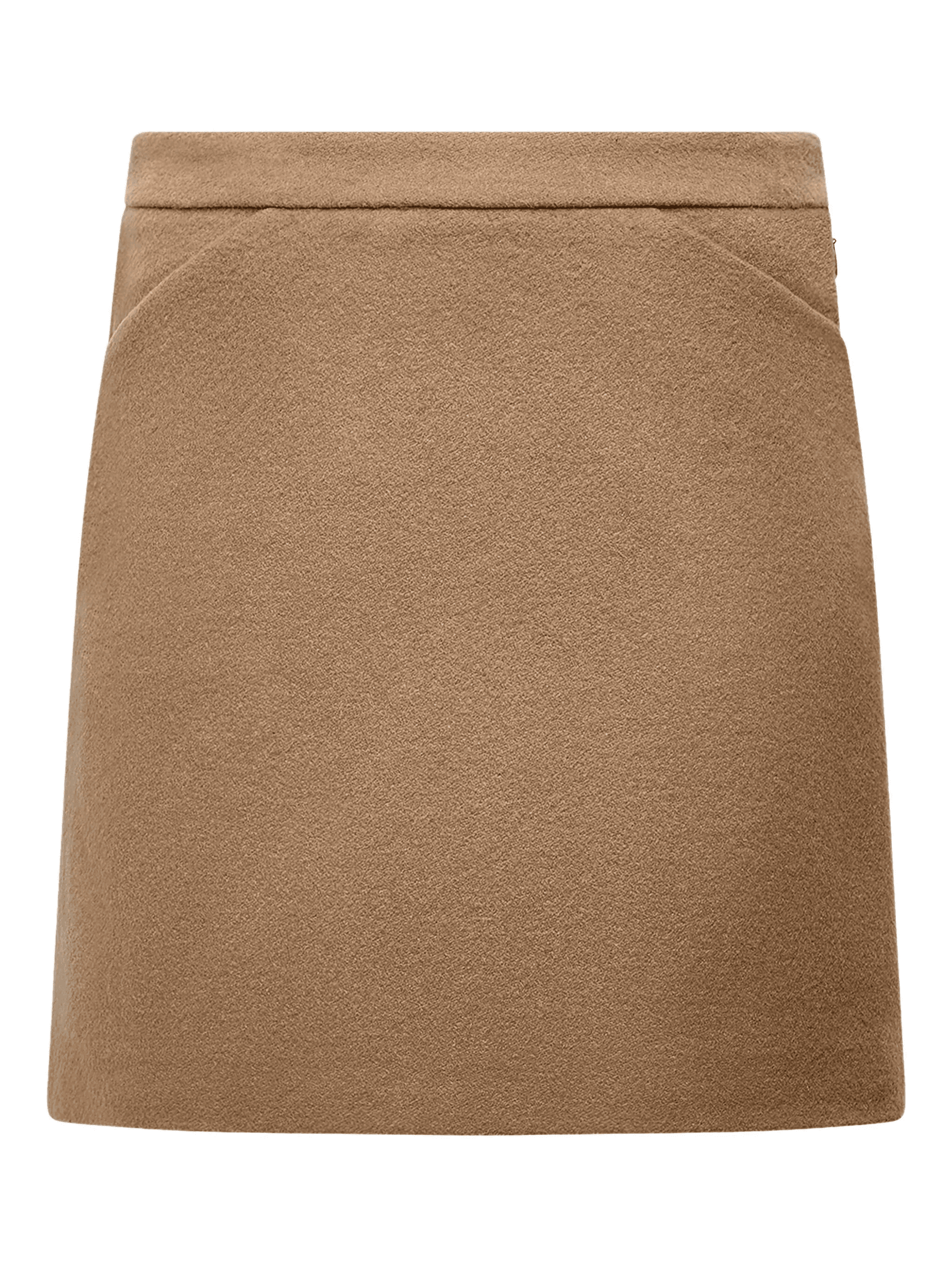 tailored mini skirt - Image 1