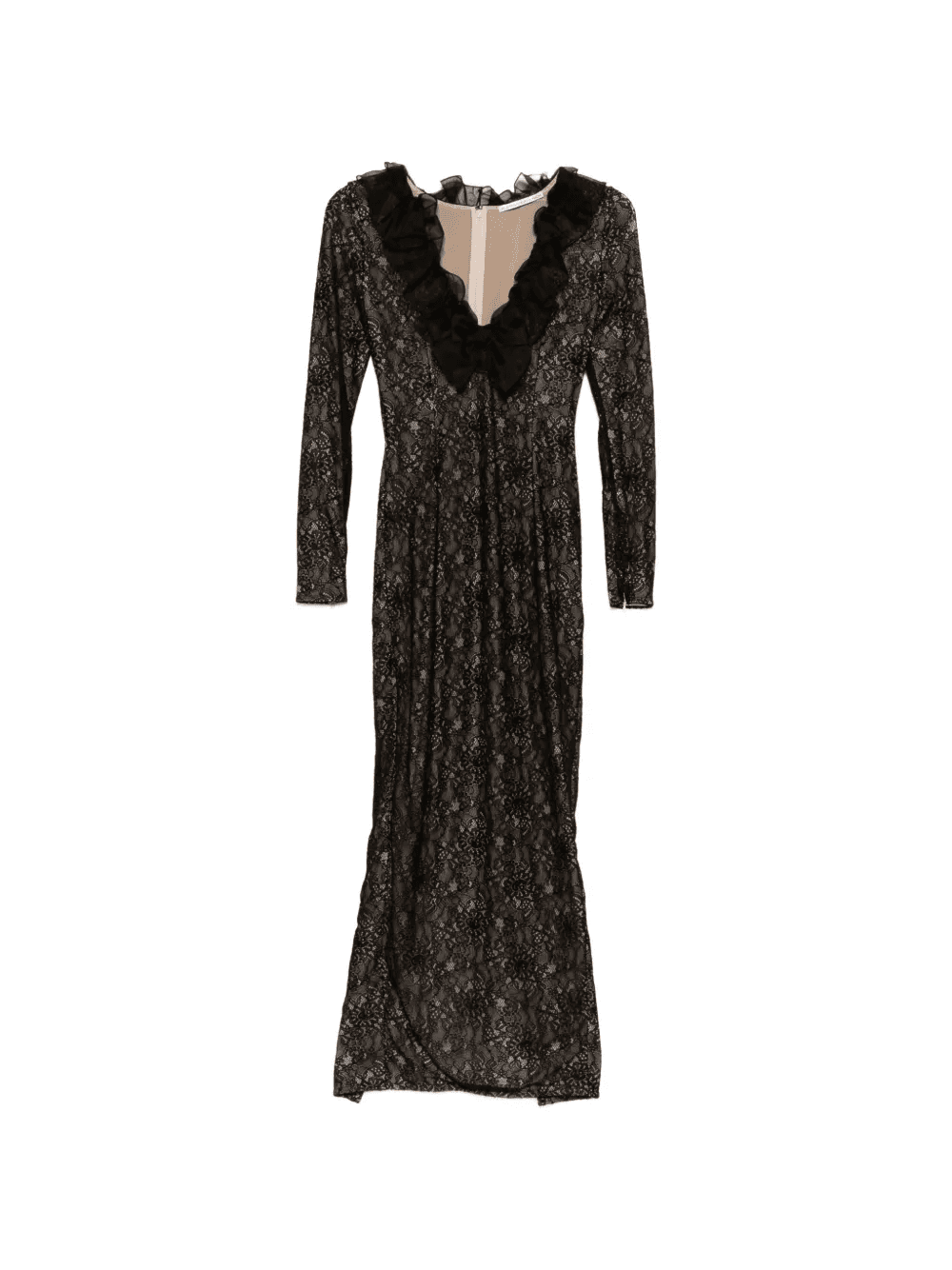 lace maxi dress - Image 1