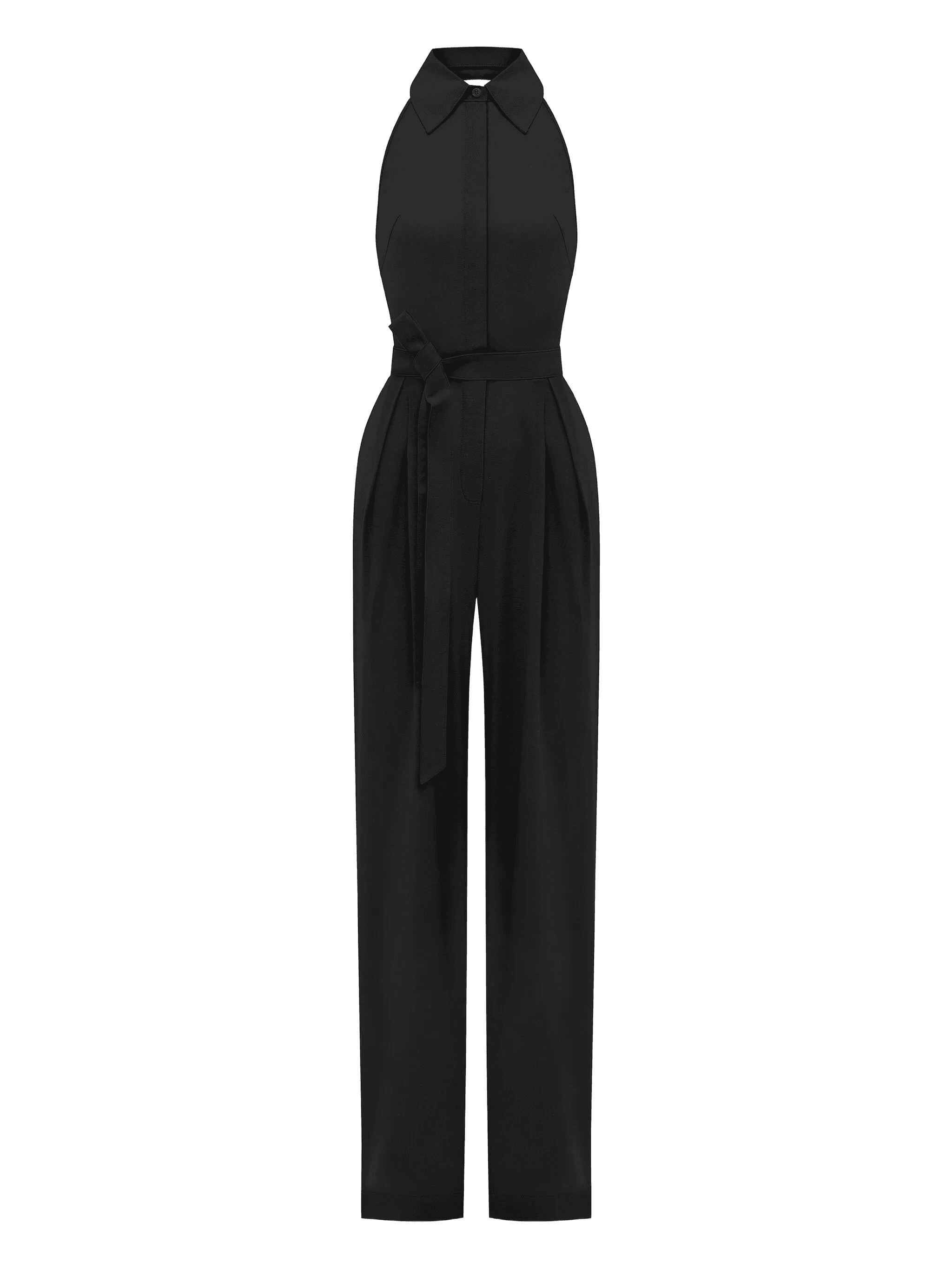 belted jumpsuit - Image 1