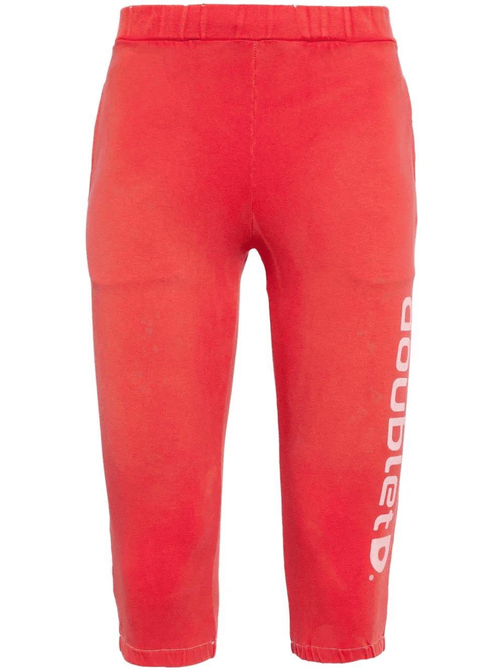 logo-print cotton-blend shorts - Image 1