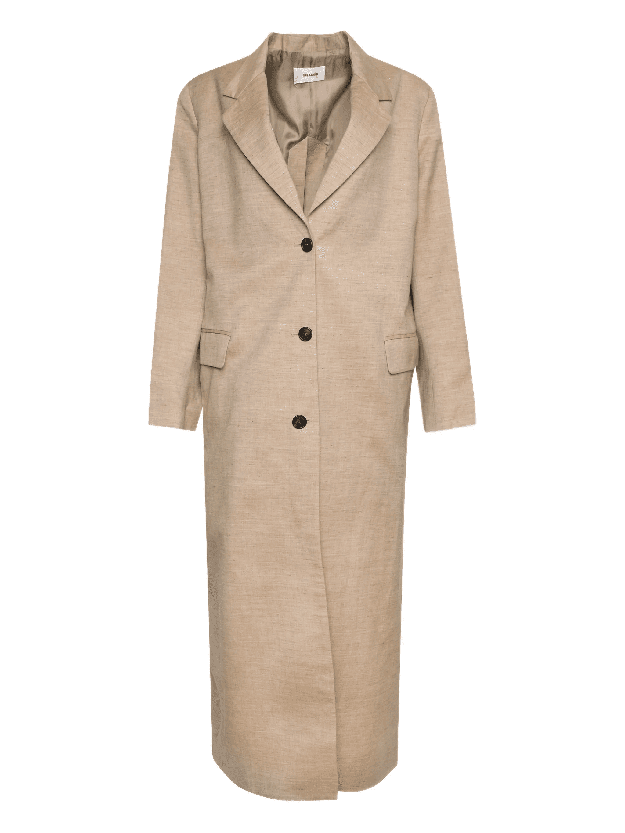 Jareth single-breasted coat - Image 1