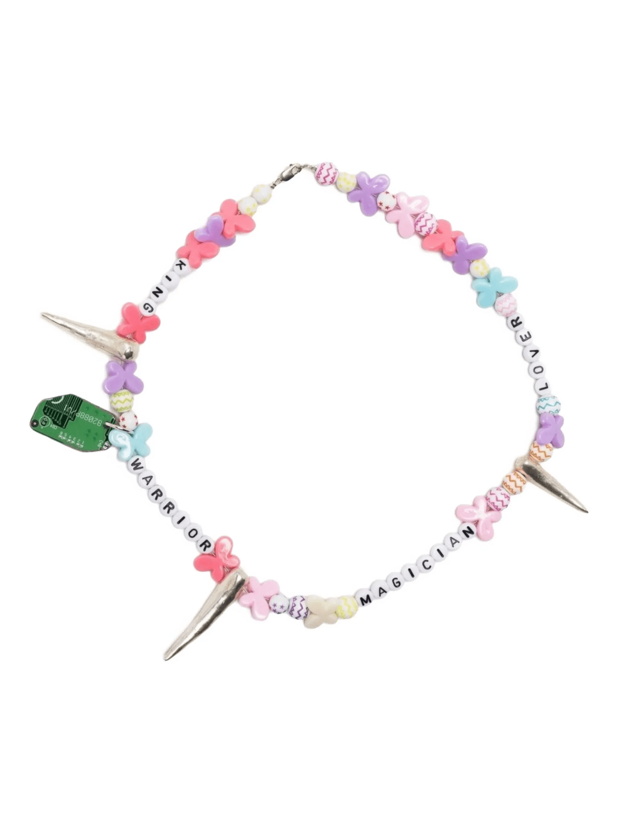 beaded necklace - Image 1