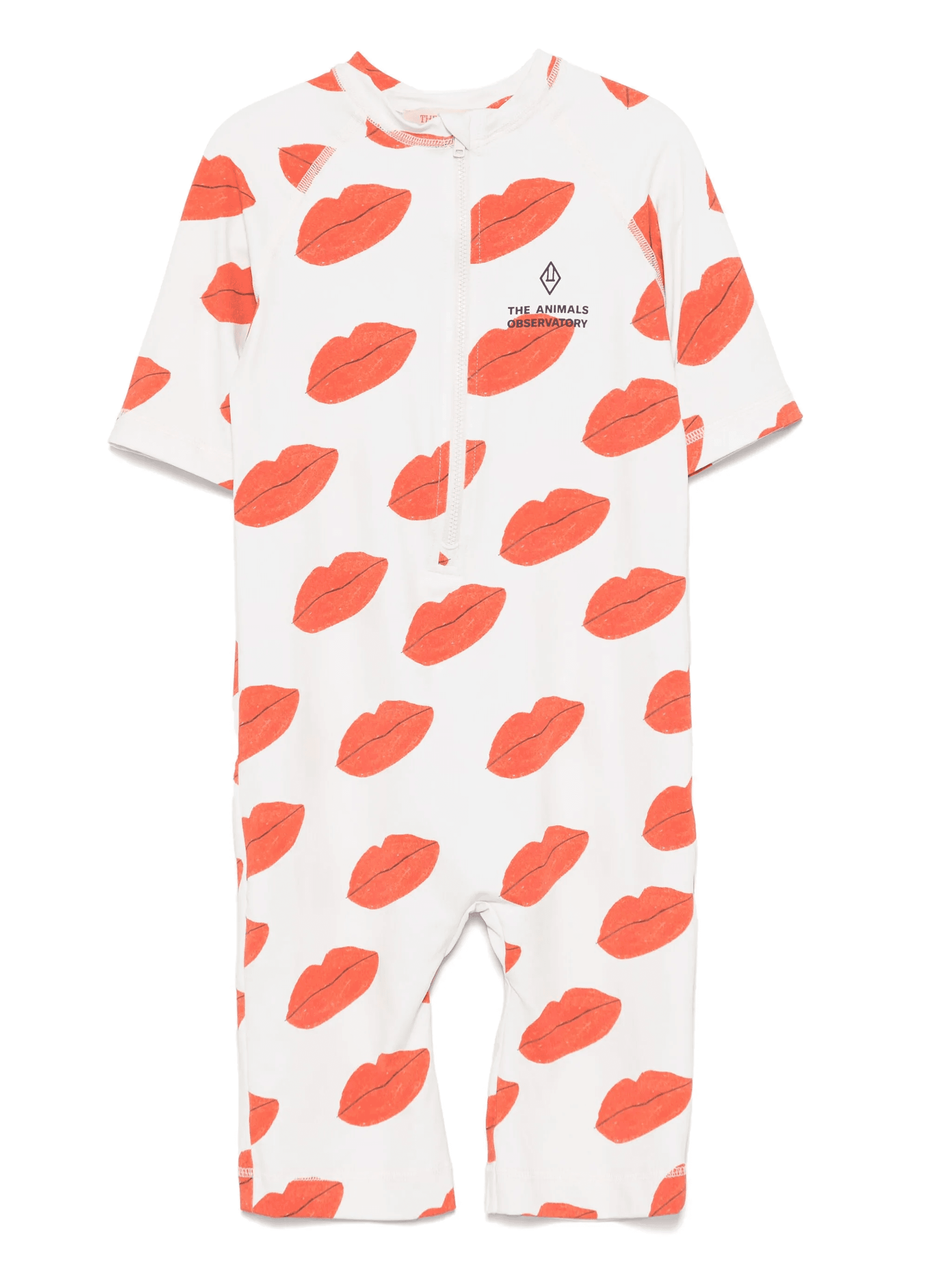 illustration-print sun suit - Image 1
