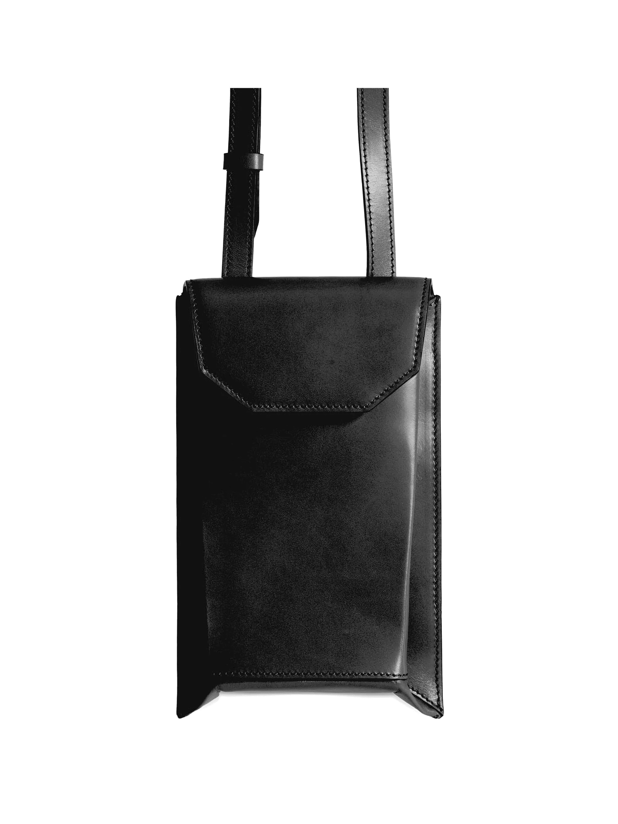 Joost leather cross body bag - Image 1