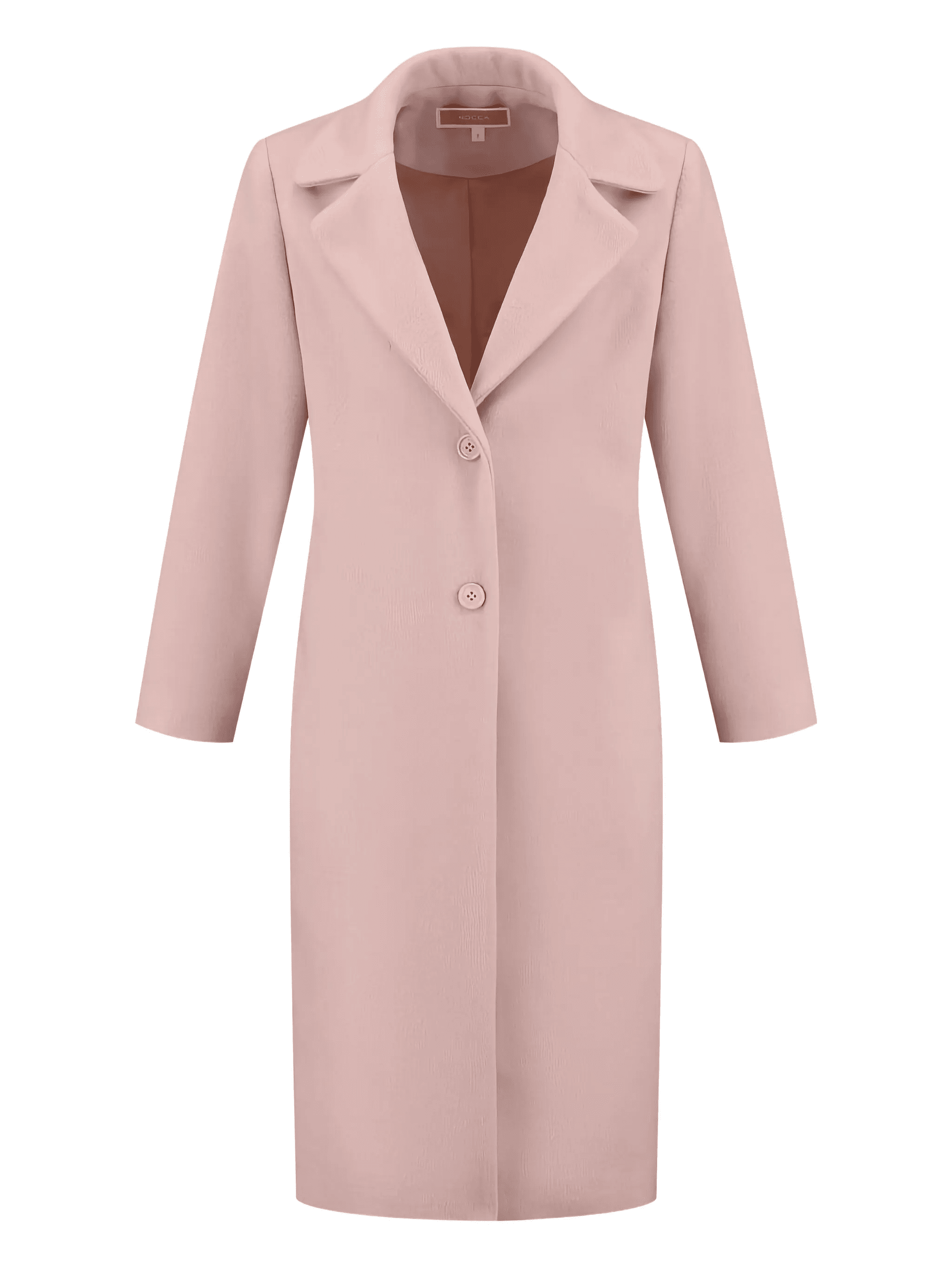 single-breasted trench coat - Image 1