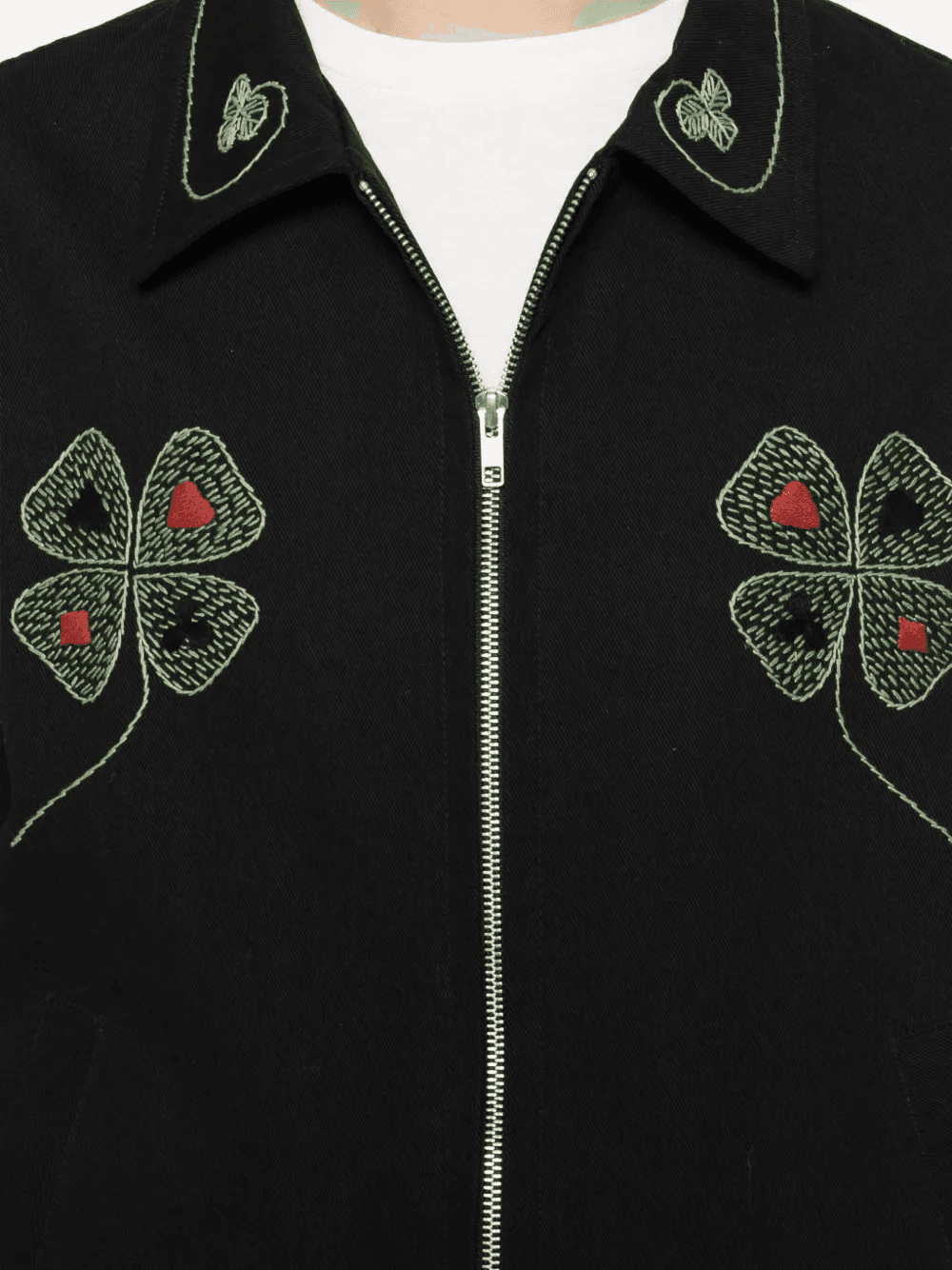 Lucky Draw embroidered jacket - Image 1