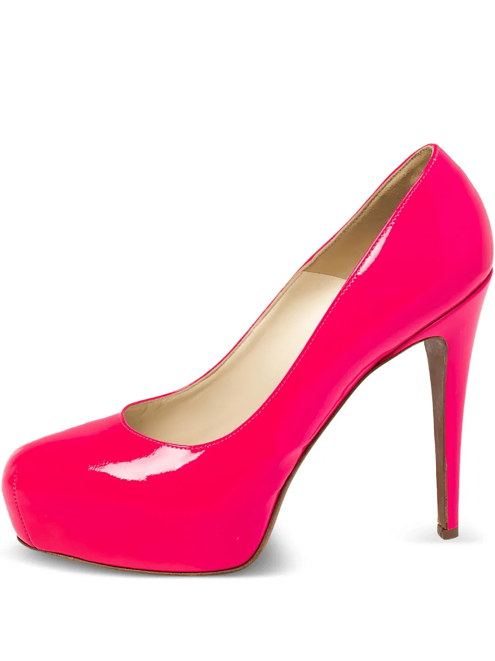pre-owned 120mm Maniac platform stiletto heel - Image 1
