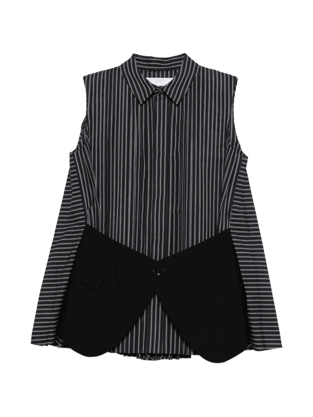 striped pocket shirt - Image 1
