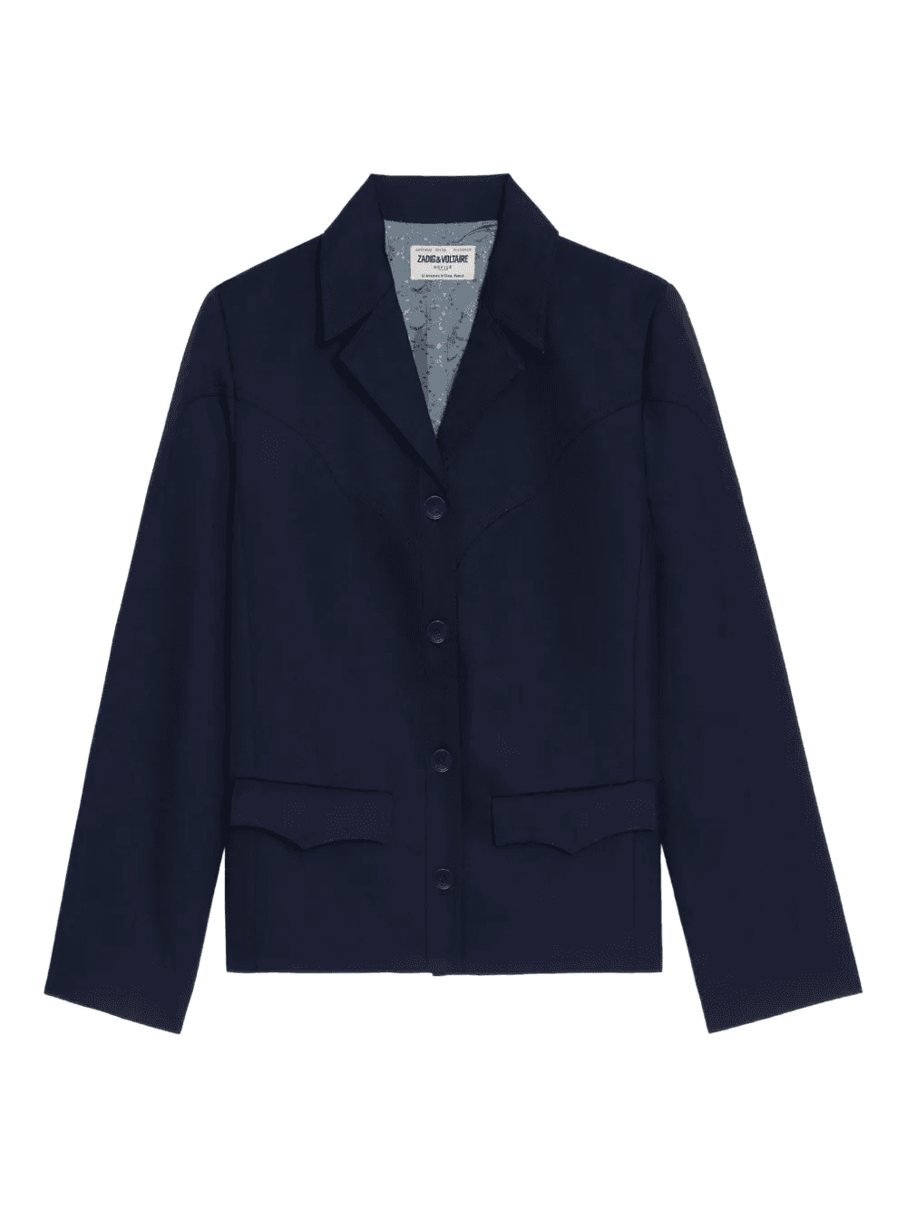 button-fastening blazer - Image 1