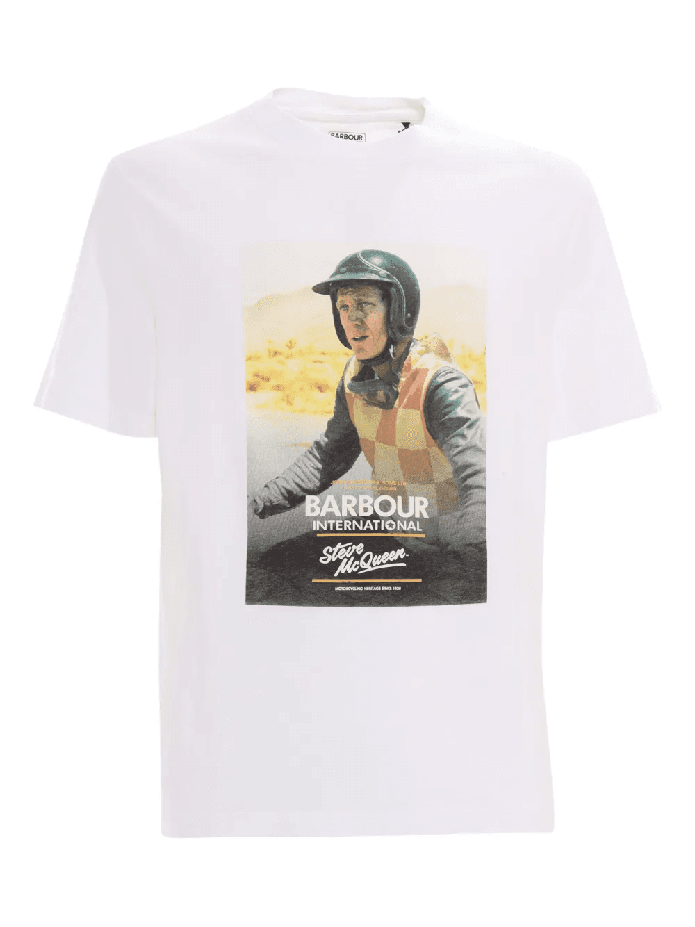 Nicholl Steve McQueen graphic T-shirt - Image 1