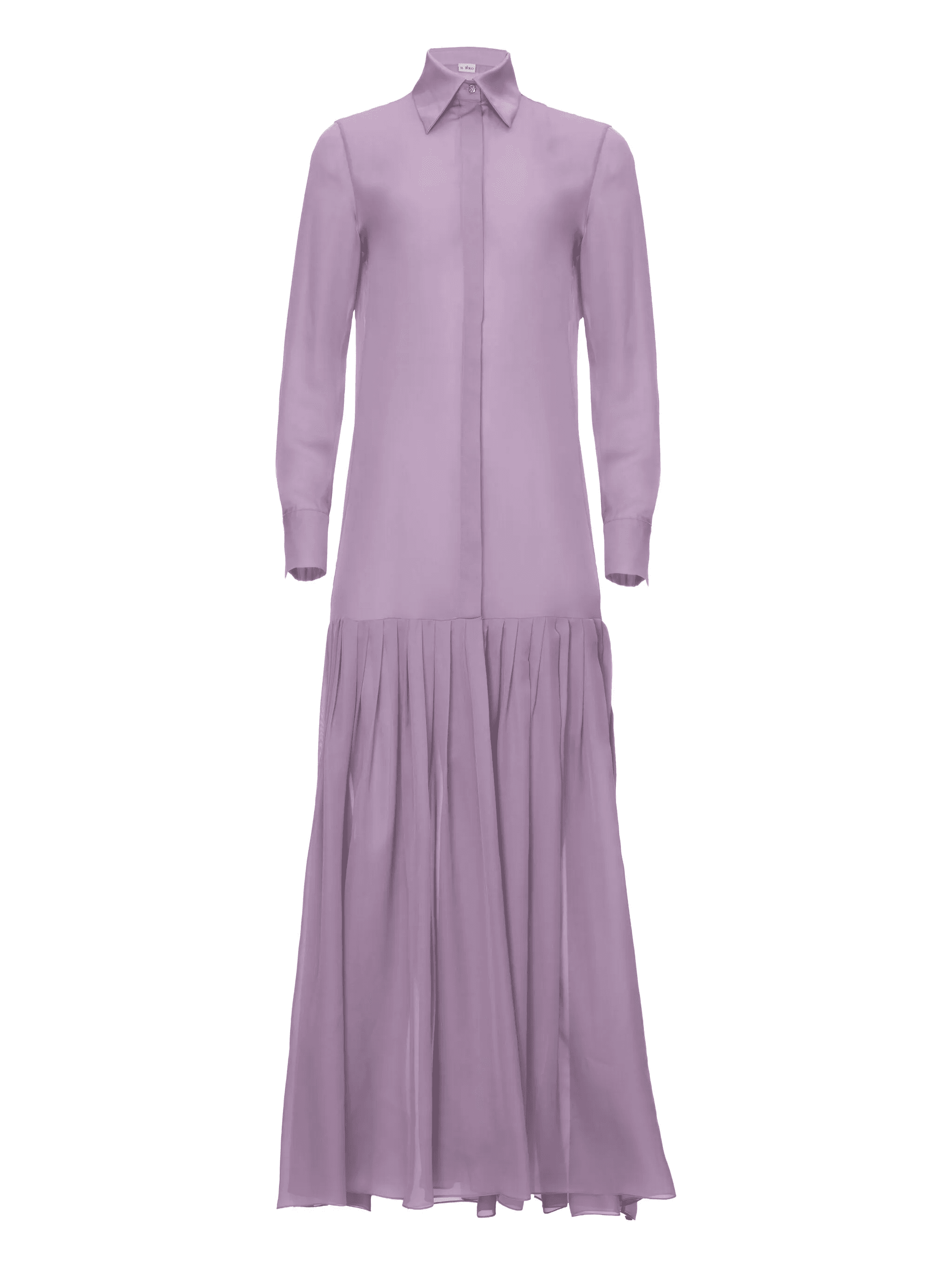NOA pleated shirt dress - Image 1