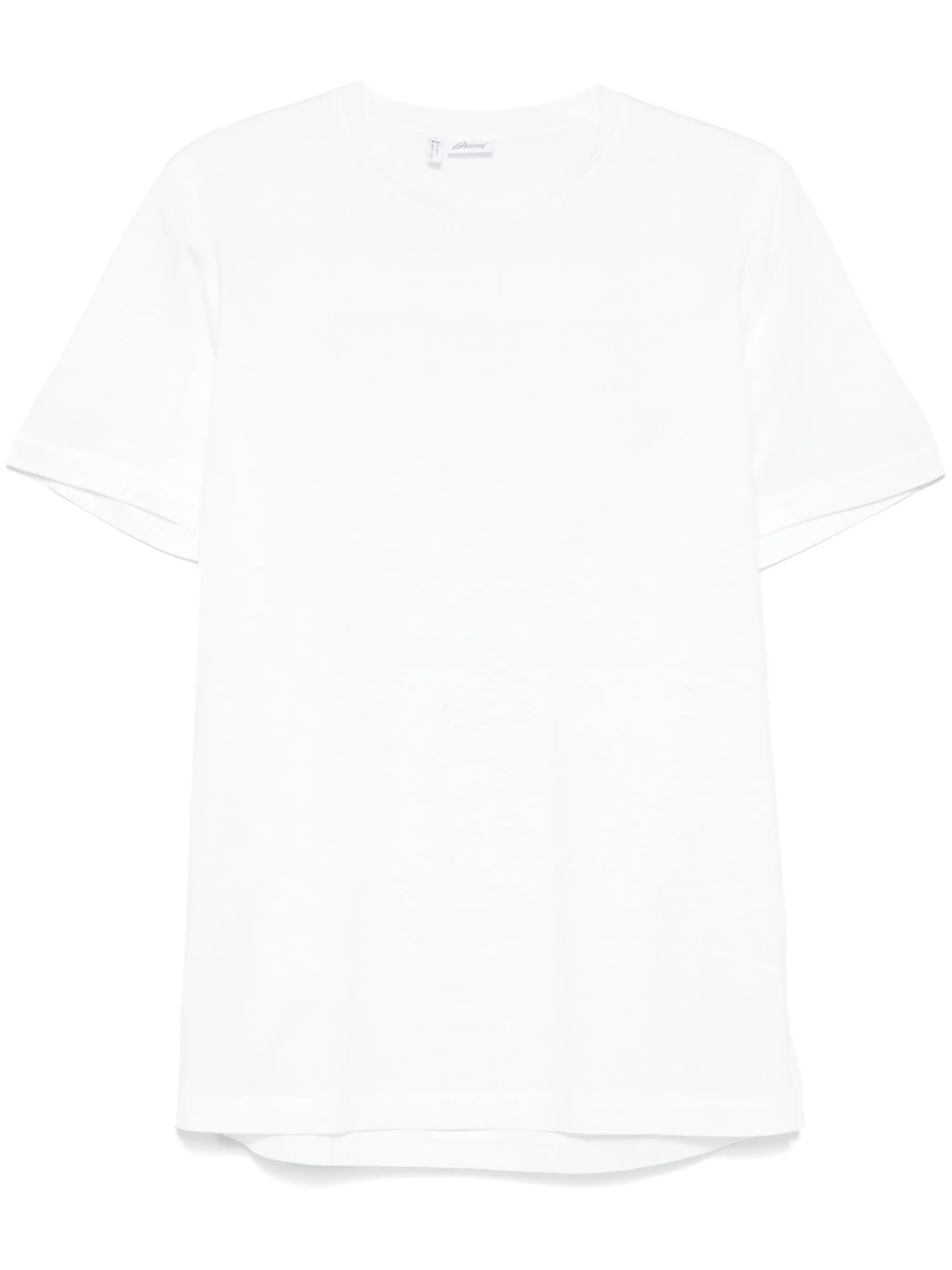 logo-embroidered T-shirt - Image 1