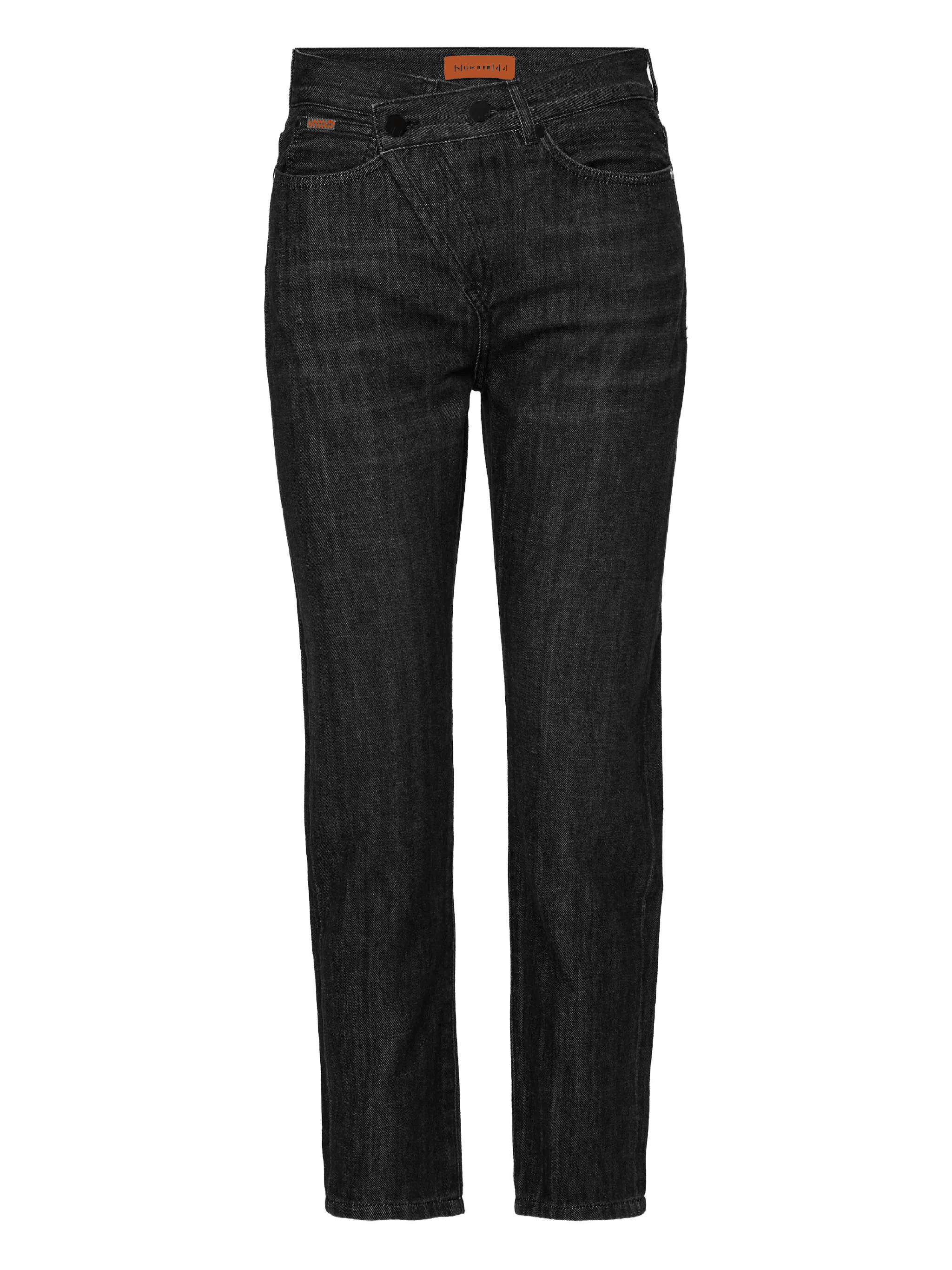 crossover-waistband jeans - Image 1