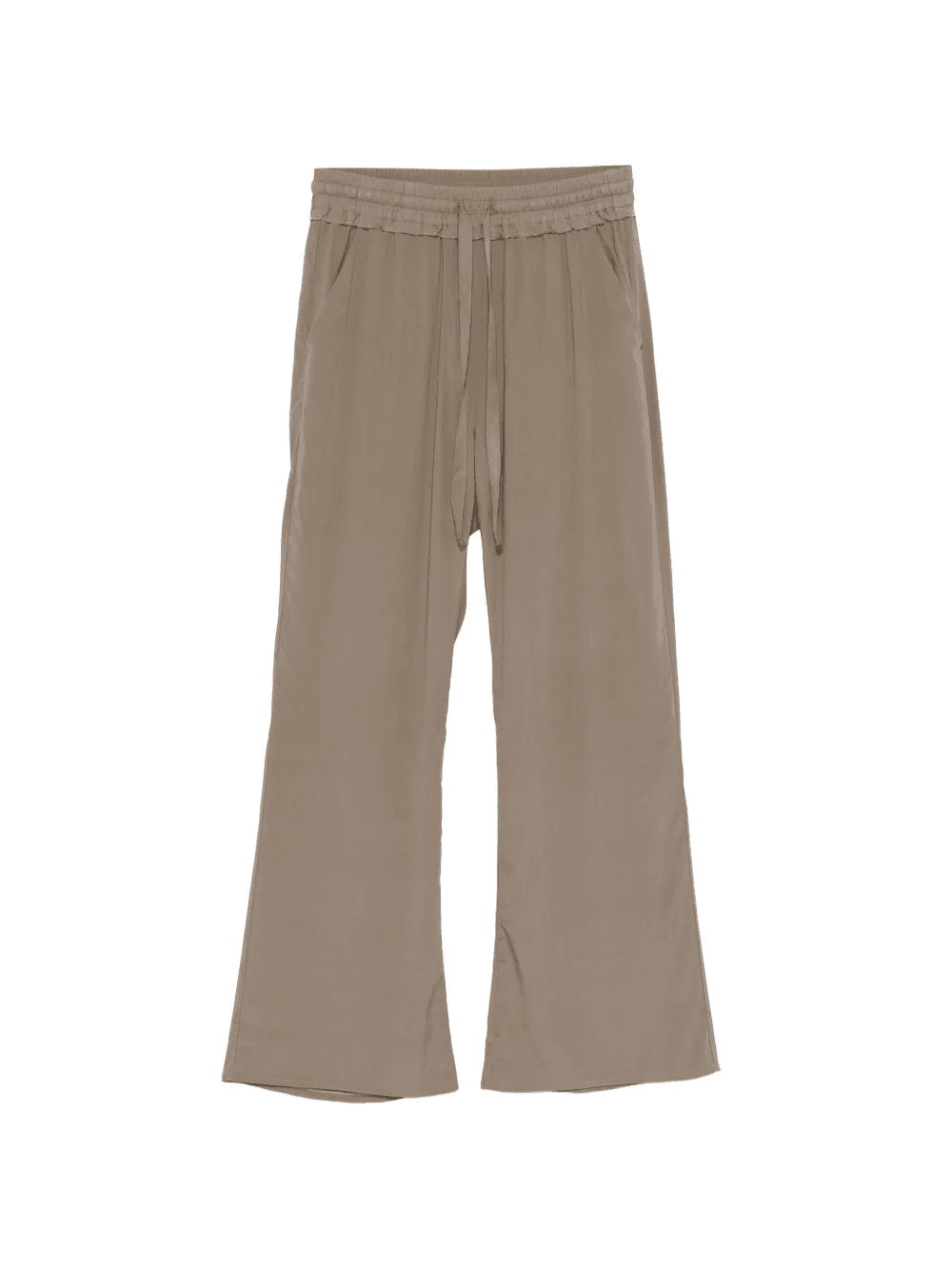drawstring-fastening trousers - Image 1