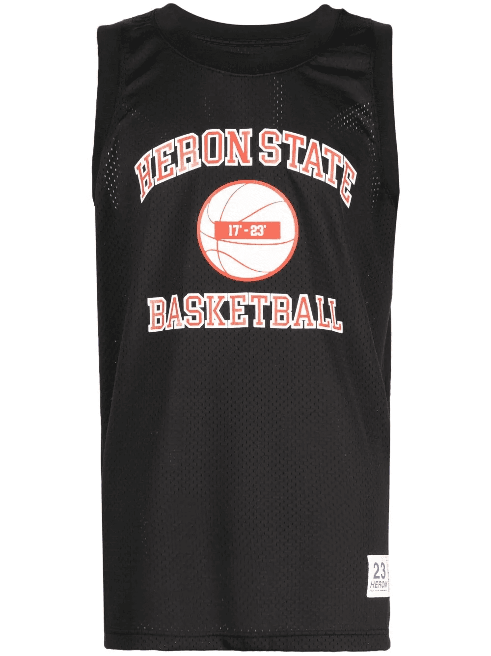 graphic-print tank top - Image 1