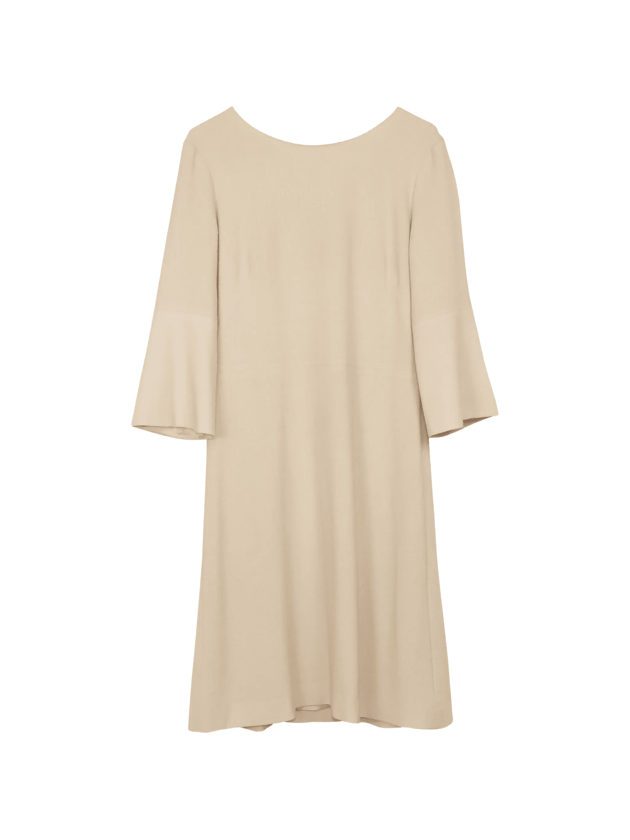 crew-neck midi dress - Image 1