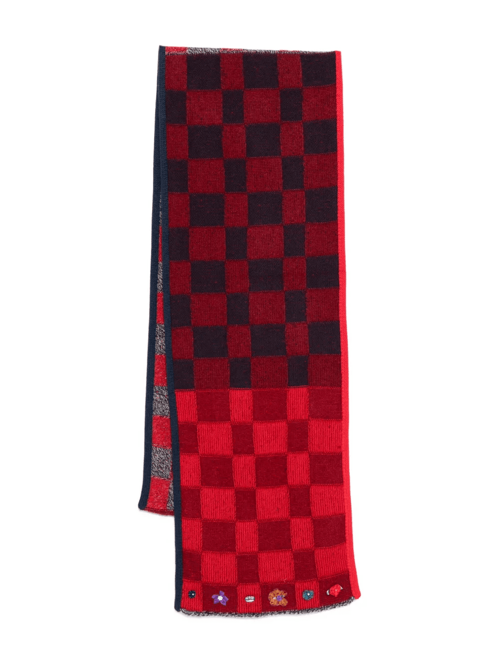 checked scarf - Image 1