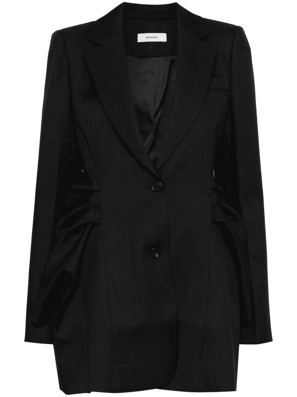 single-breasted blazer - Image 1