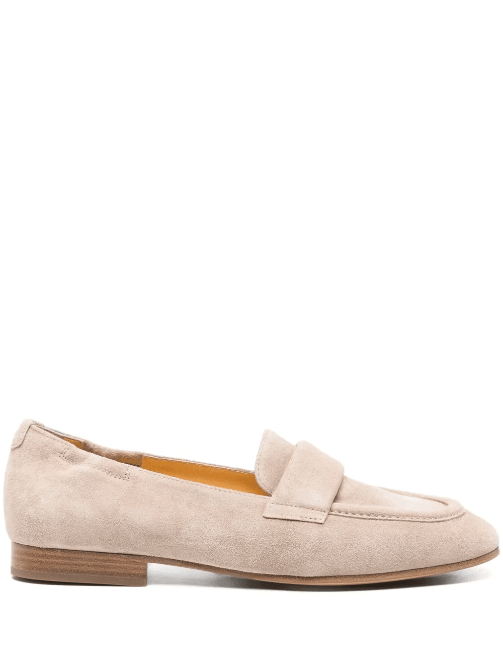 suede penny loafers - Image 1