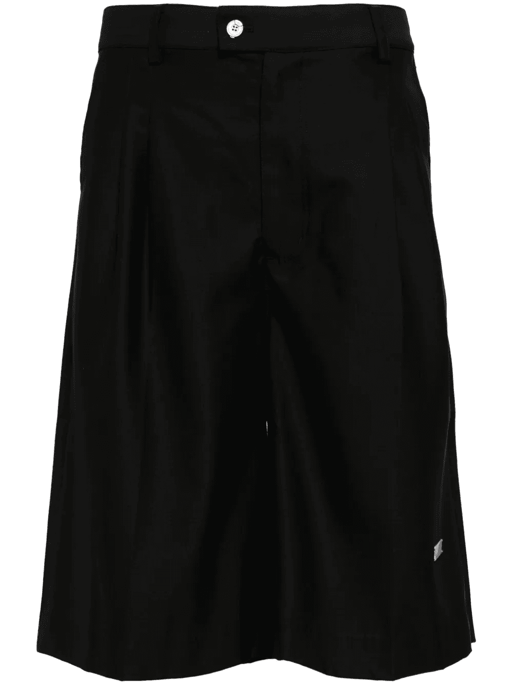 Staff Uniform logo-plaque shorts - Image 1