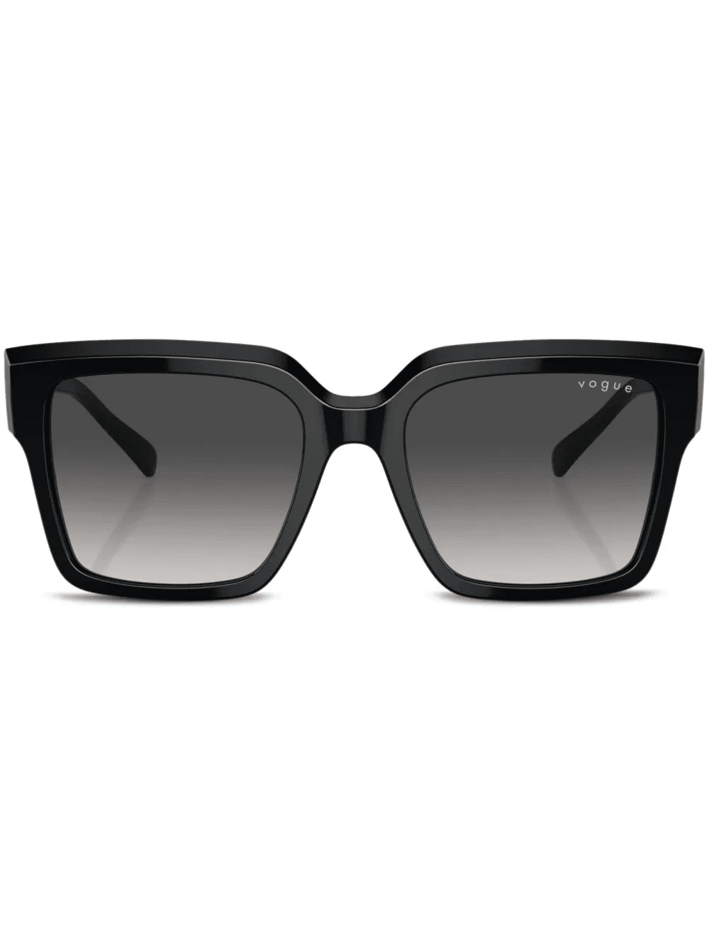 logo-print square-frame sunglasses - Image 1