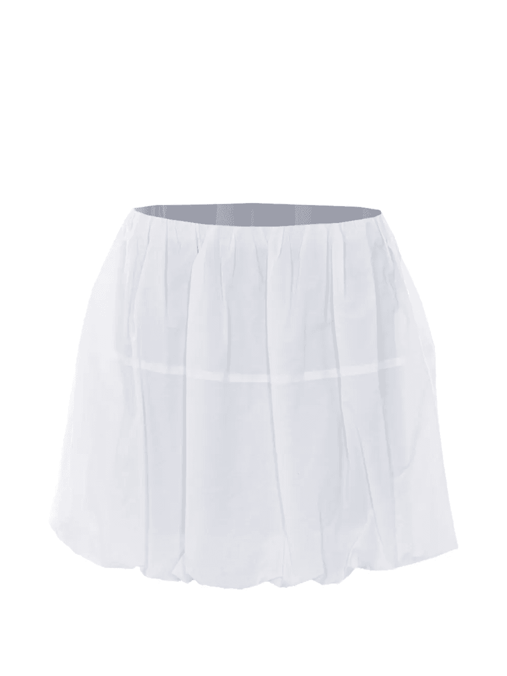 ruffled mini skirt - Image 1