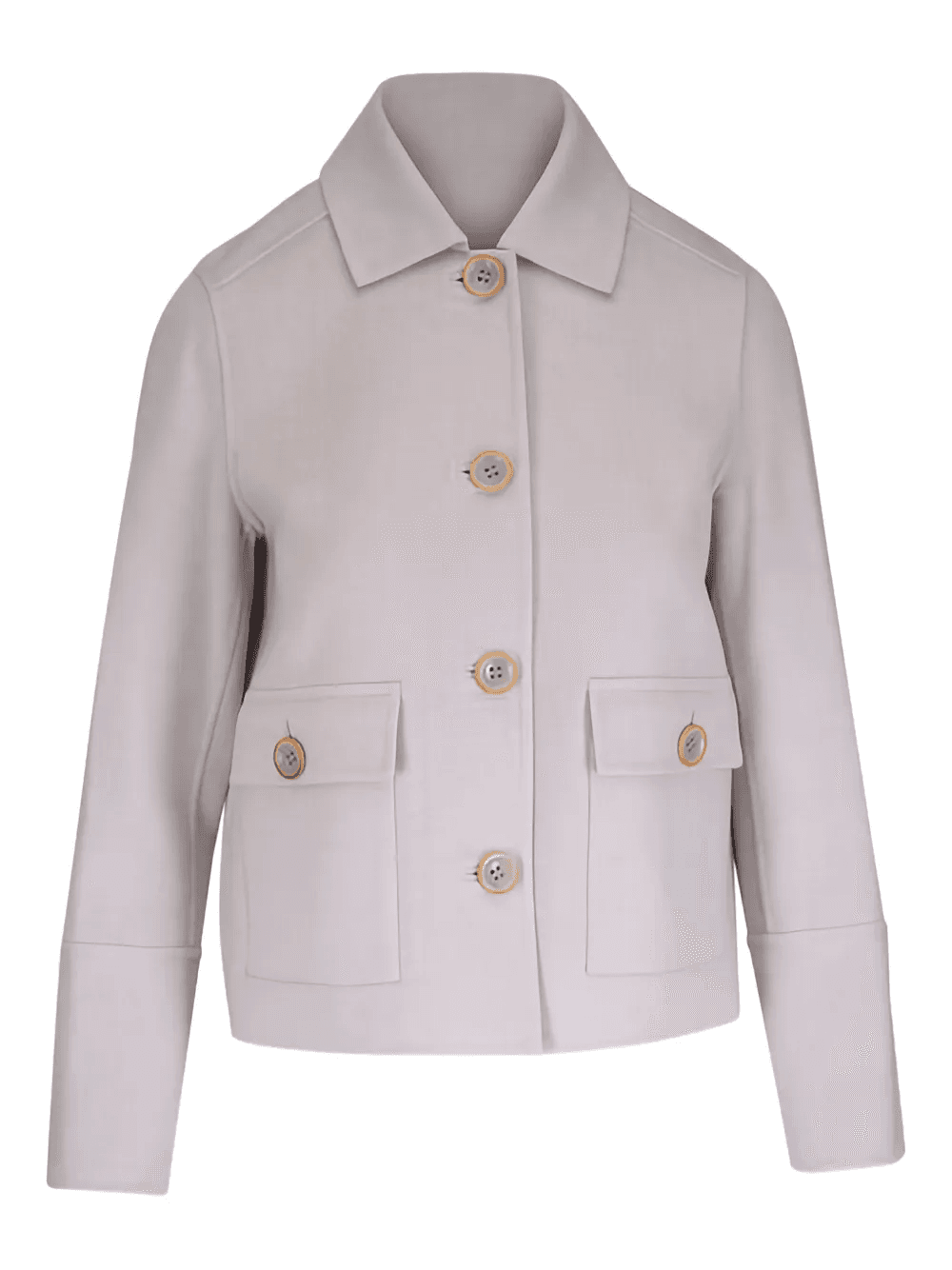 Birch pocket short coat - Image 1