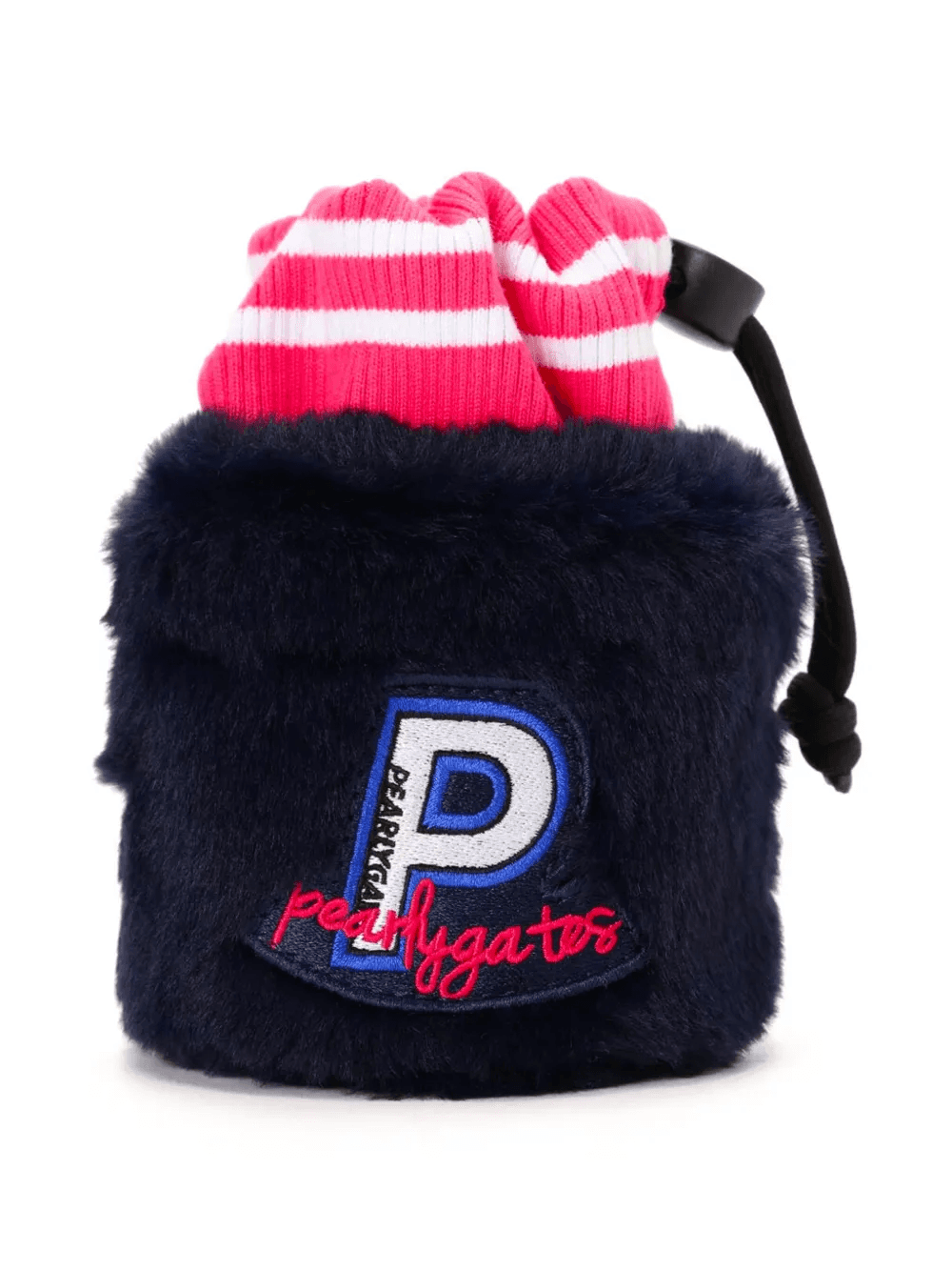 logo-appliqué pouch - Image 1