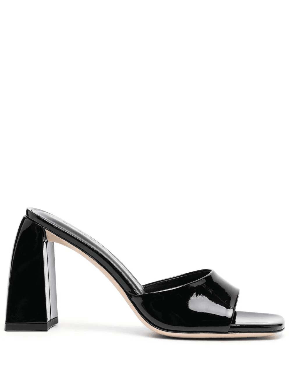 patent leather sandals - Image 1