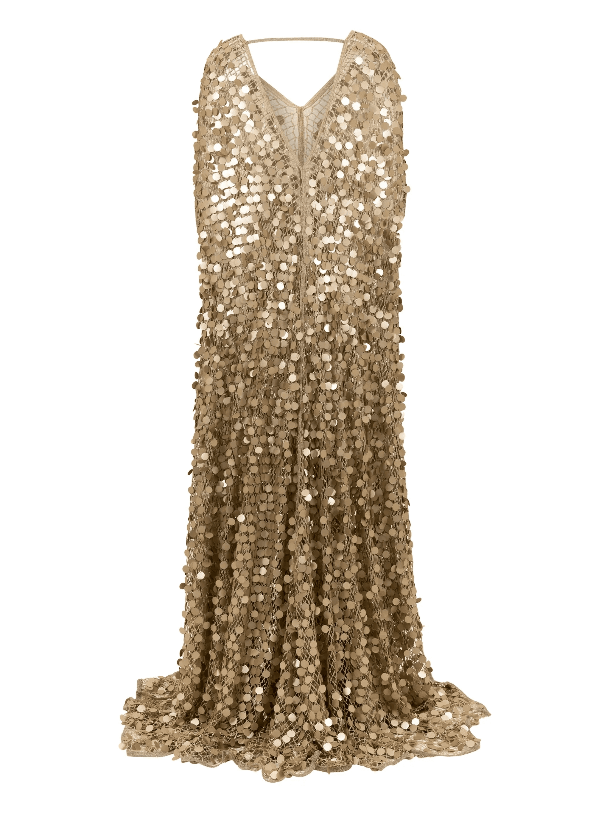 Diva sequin maxi dress - Image 1