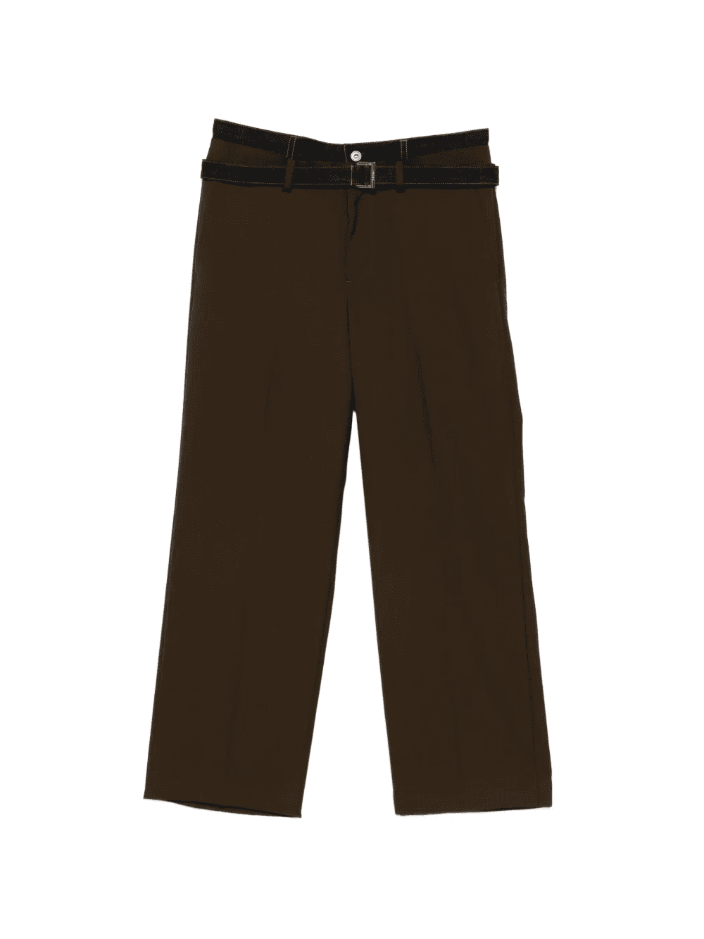 belted trousers - Image 1