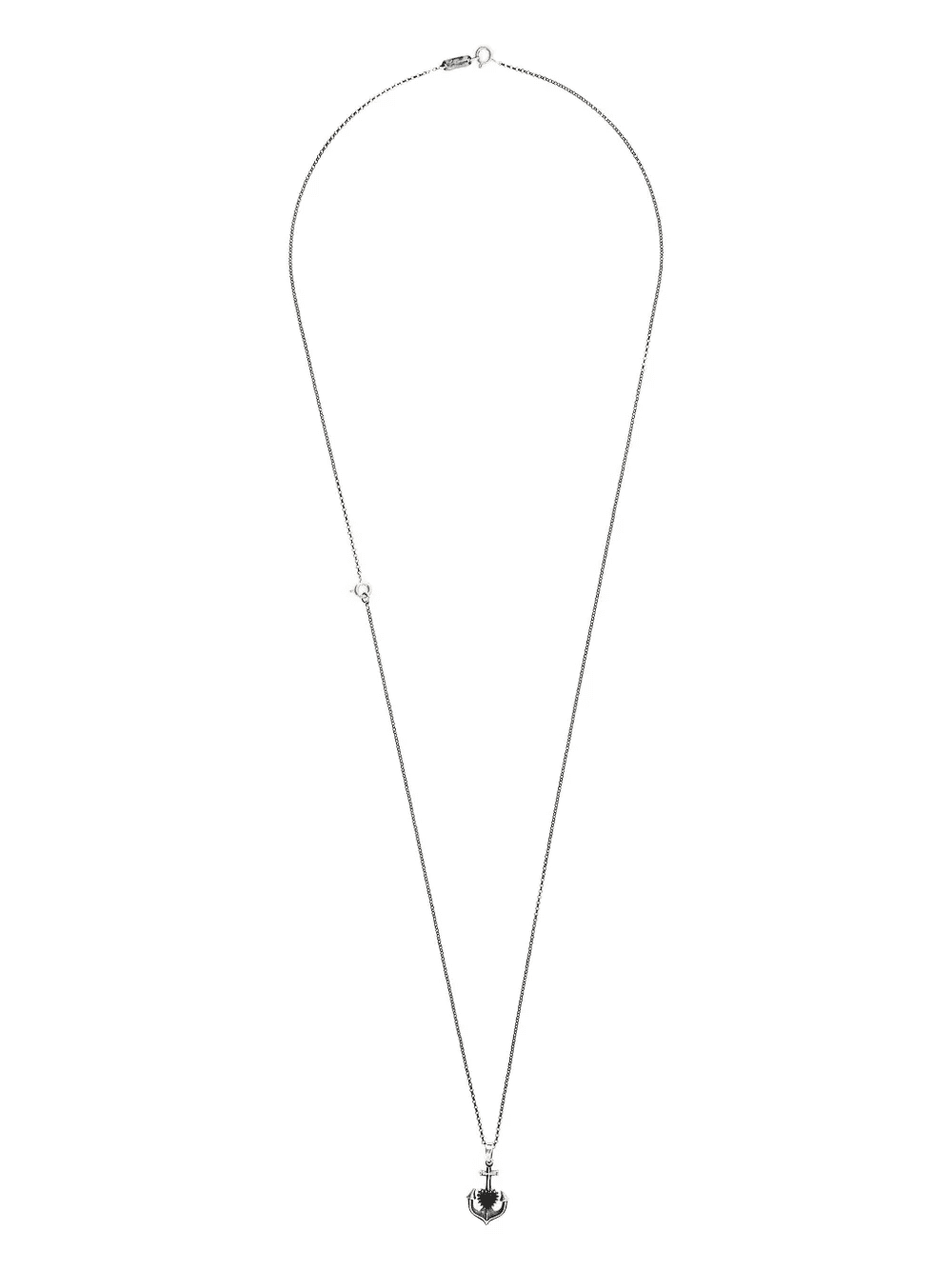 heart and anchor pendant necklace - Image 1