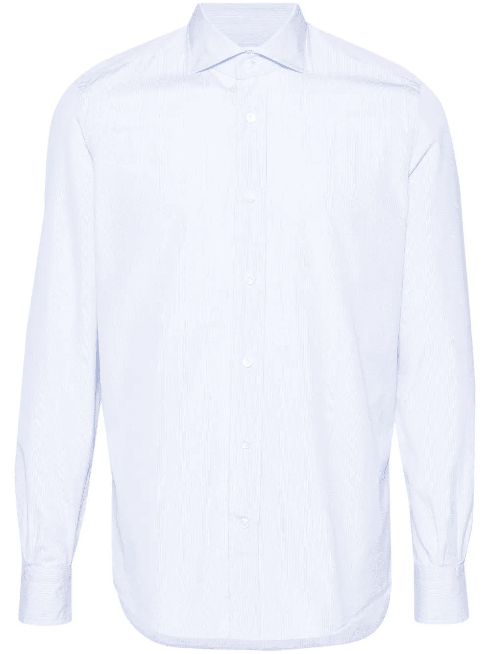 windowpane-print shirt - Image 1