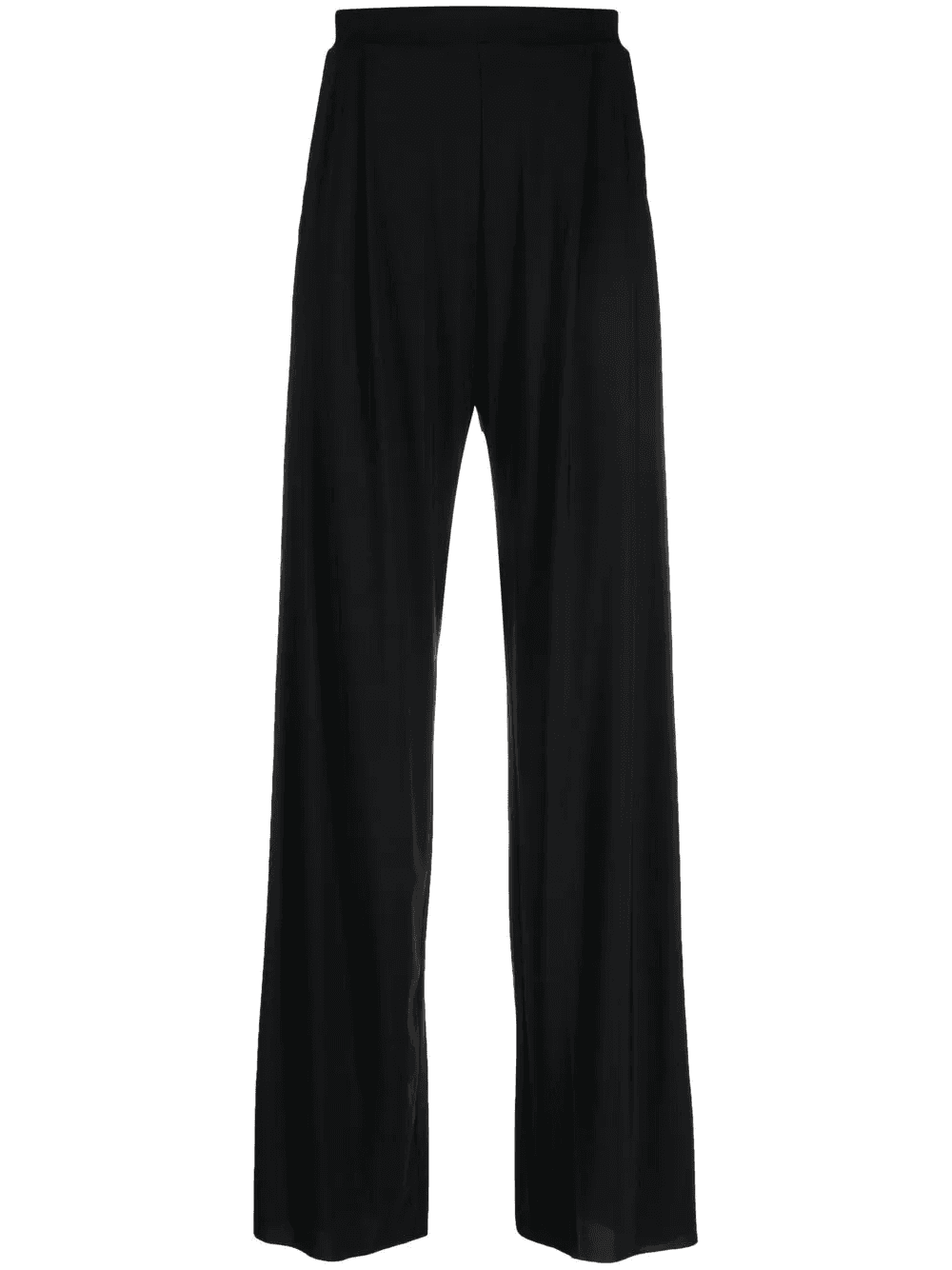 wide-leg high-waisted trousers - Image 1